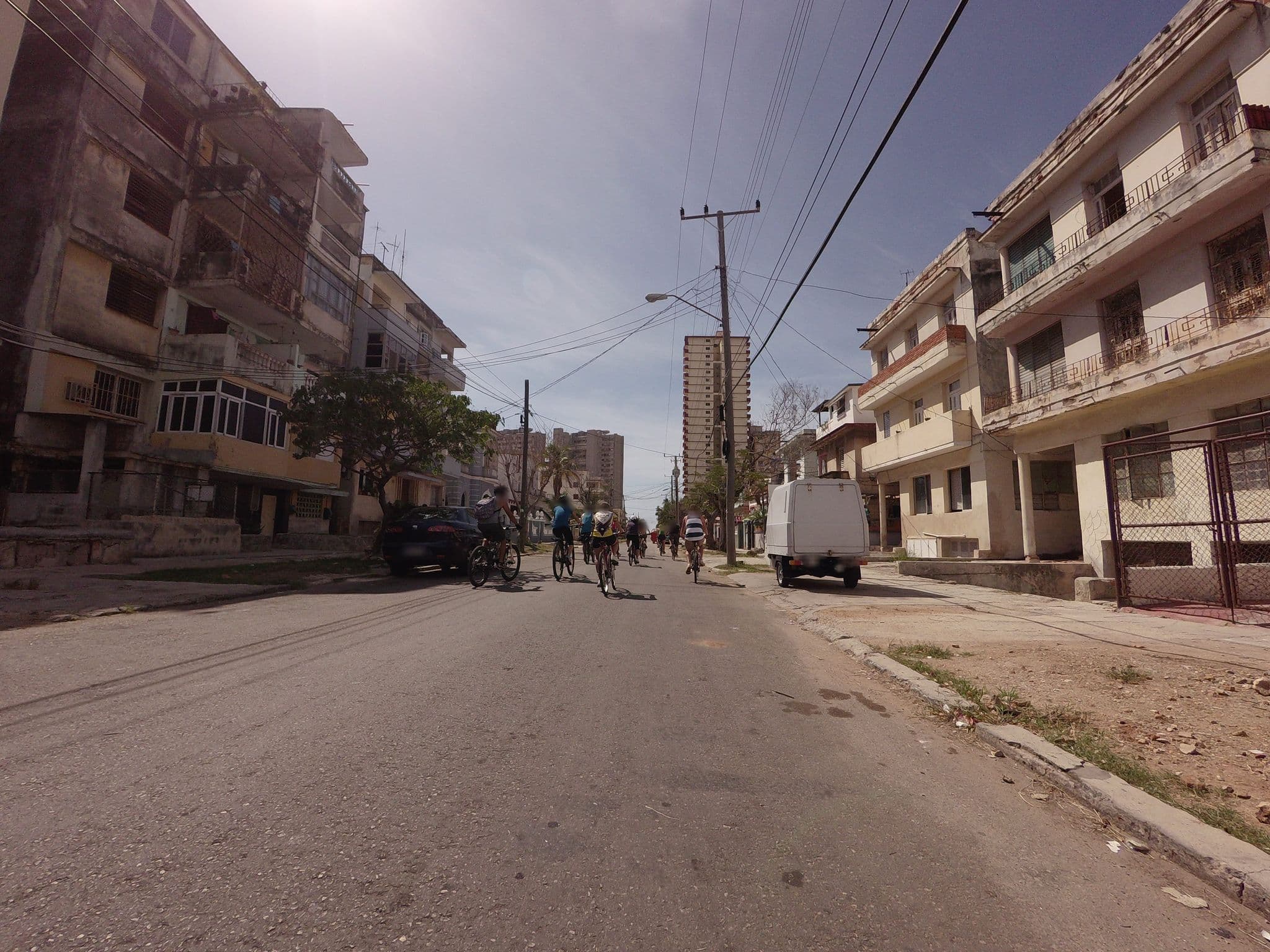 Street view near Casa Ibis, Vedado