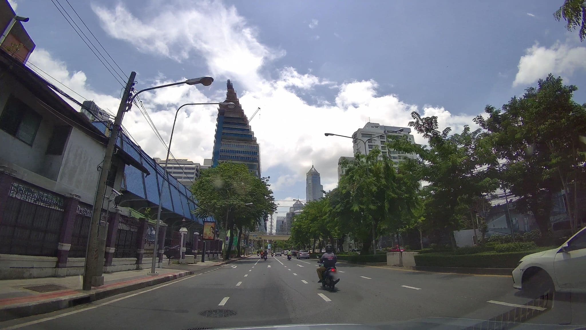 Street view near สวนพลู ซ.1, Sathon — © ThailandCambodia (CC BY-SA · Mapillary)