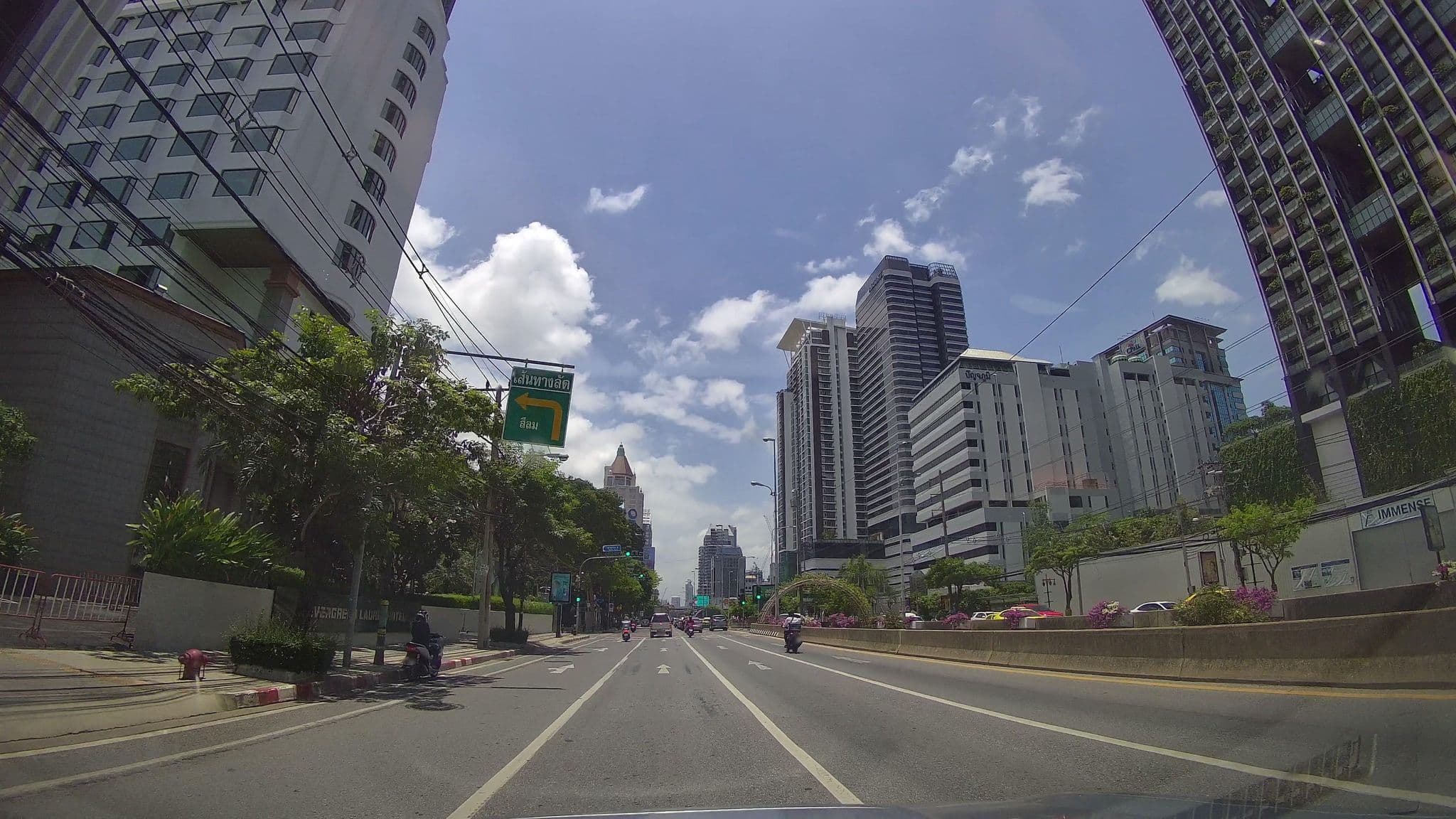 Street view near Sathorn Heritage Hotel, Sathon — © ThailandCambodia (CC BY-SA · Mapillary)