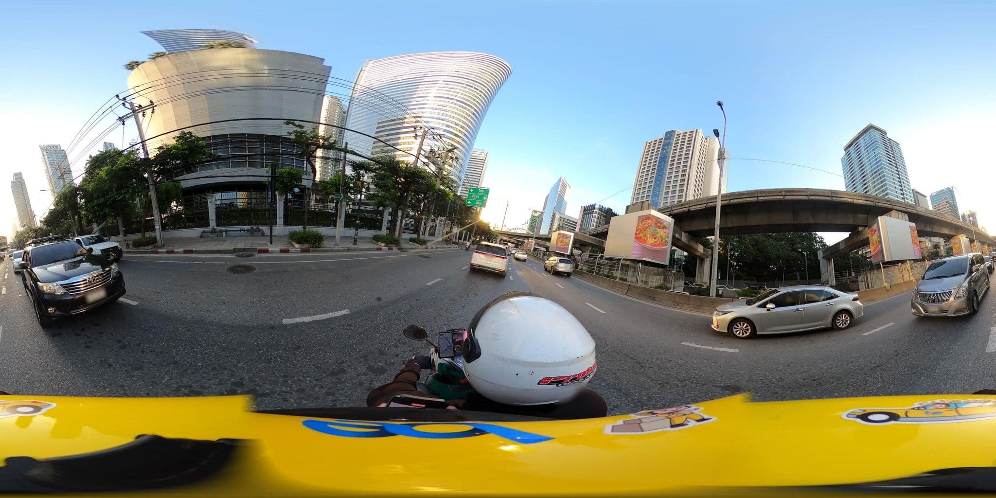 Street view near [Construction Site] W Bangkok, Bang Rak — © bemaps_1pd (CC BY-SA · Mapillary)