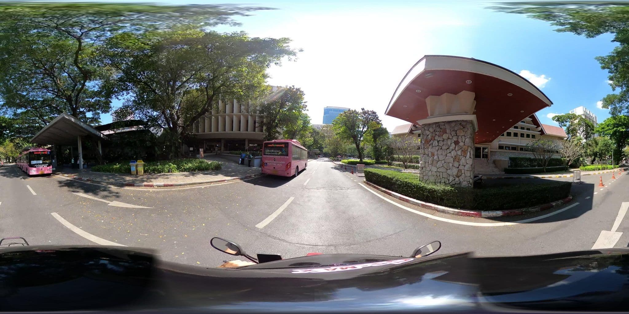 Street view near Rest Detail Hotel HQ, Bang Rak — © NatchaponJ (CC BY-SA · Mapillary)