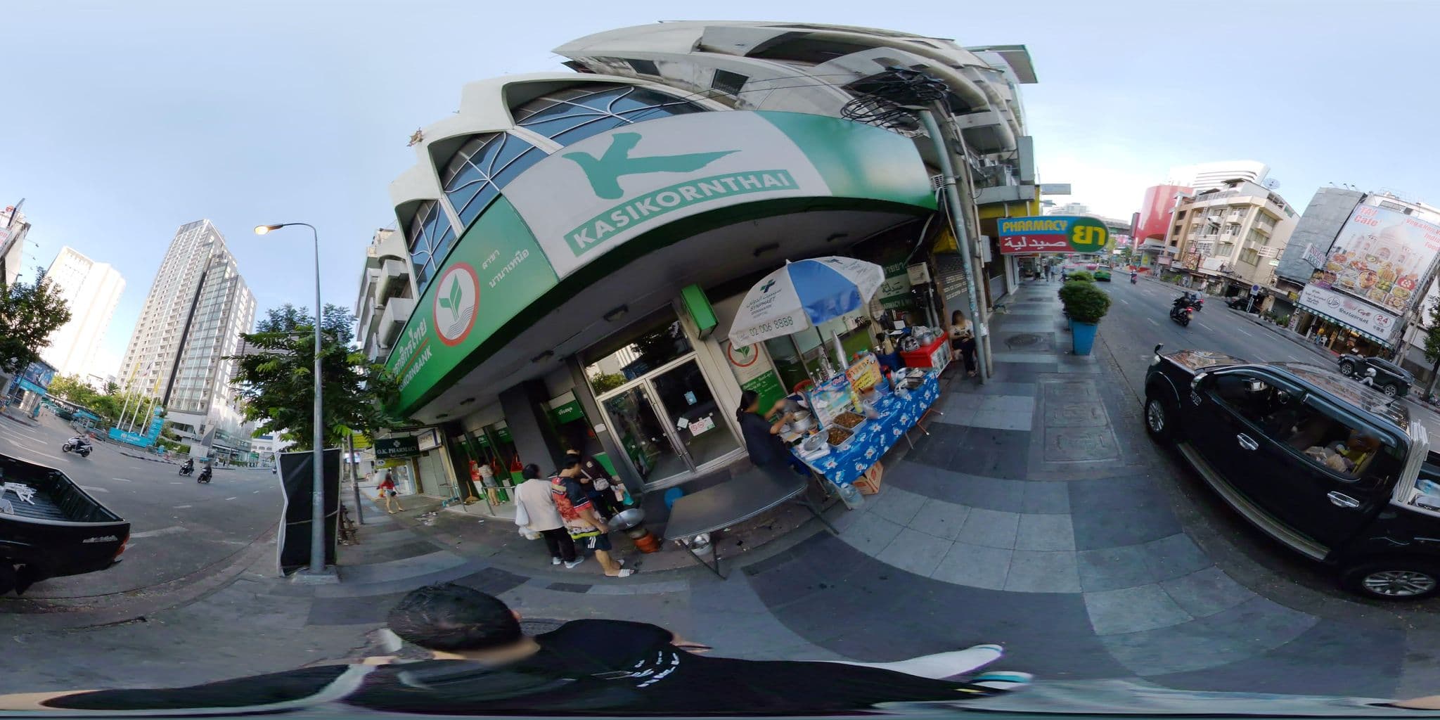 Street view near Bliston Hotel Bangkok, Makkasan — © mapconcierge (CC BY-SA · Mapillary)