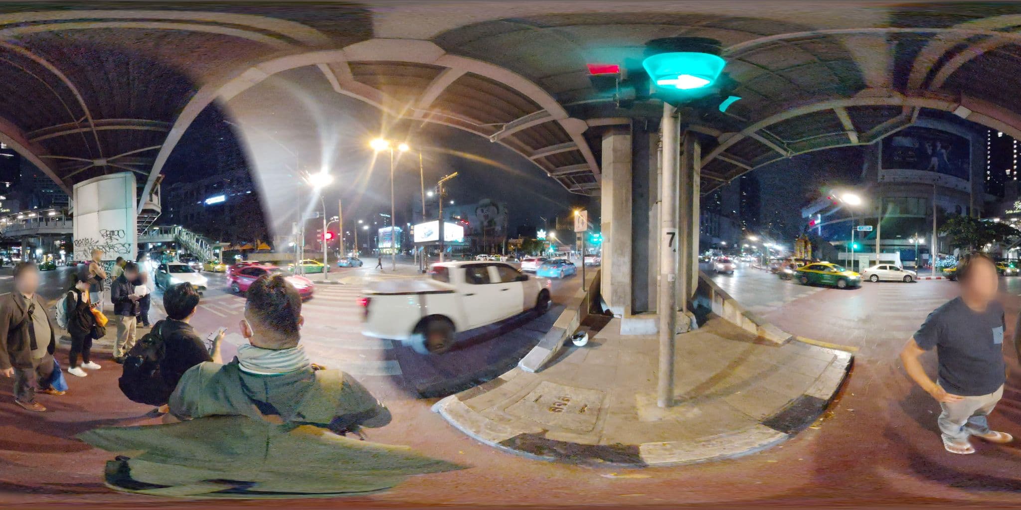 Street view near Sukhumvit Hotels, Thailand Bangkok, Watthana — © mapconcierge (CC BY-SA · Mapillary)