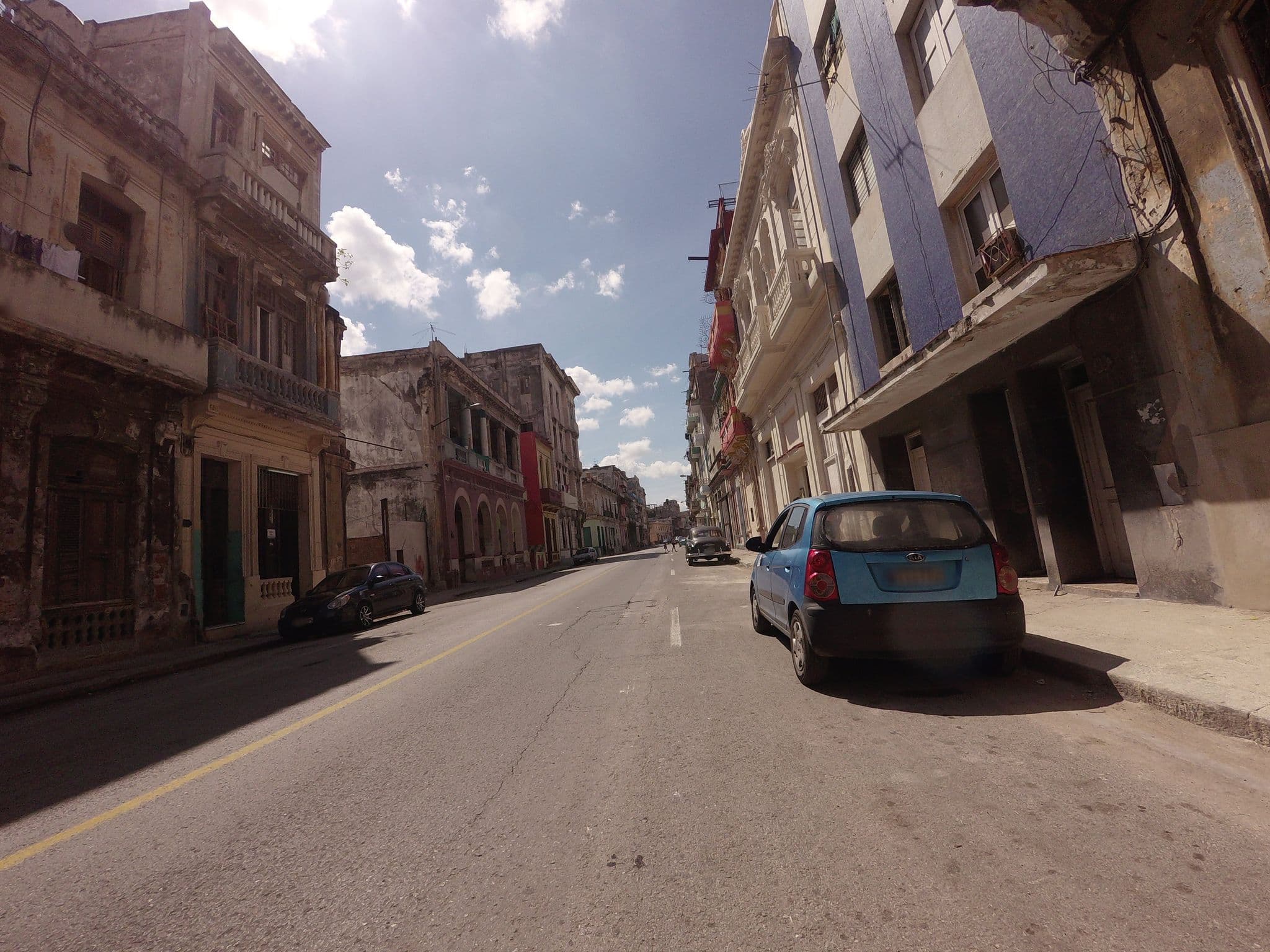 Street view near Joel and Yadilis, Centro Habana