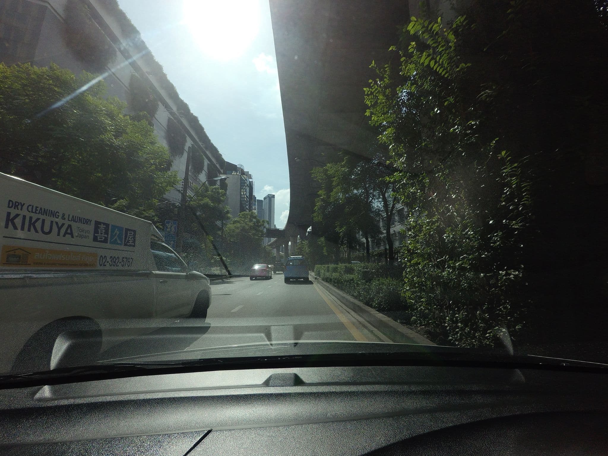 Street view near The Landmark Hotel - Room 1614, Makkasan — © mishari (CC BY-SA · Mapillary)