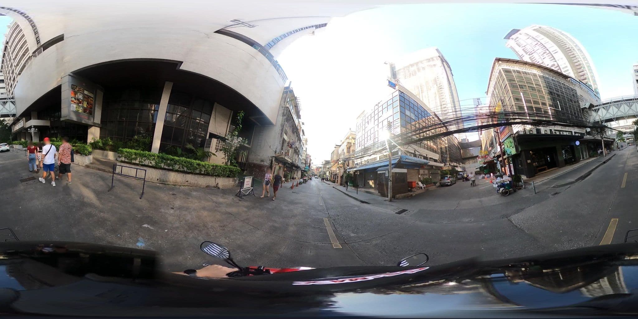 Street view near มายโฮม เอ็นวัน, Ratchathewi — © NatchaponJ (CC BY-SA · Mapillary)
