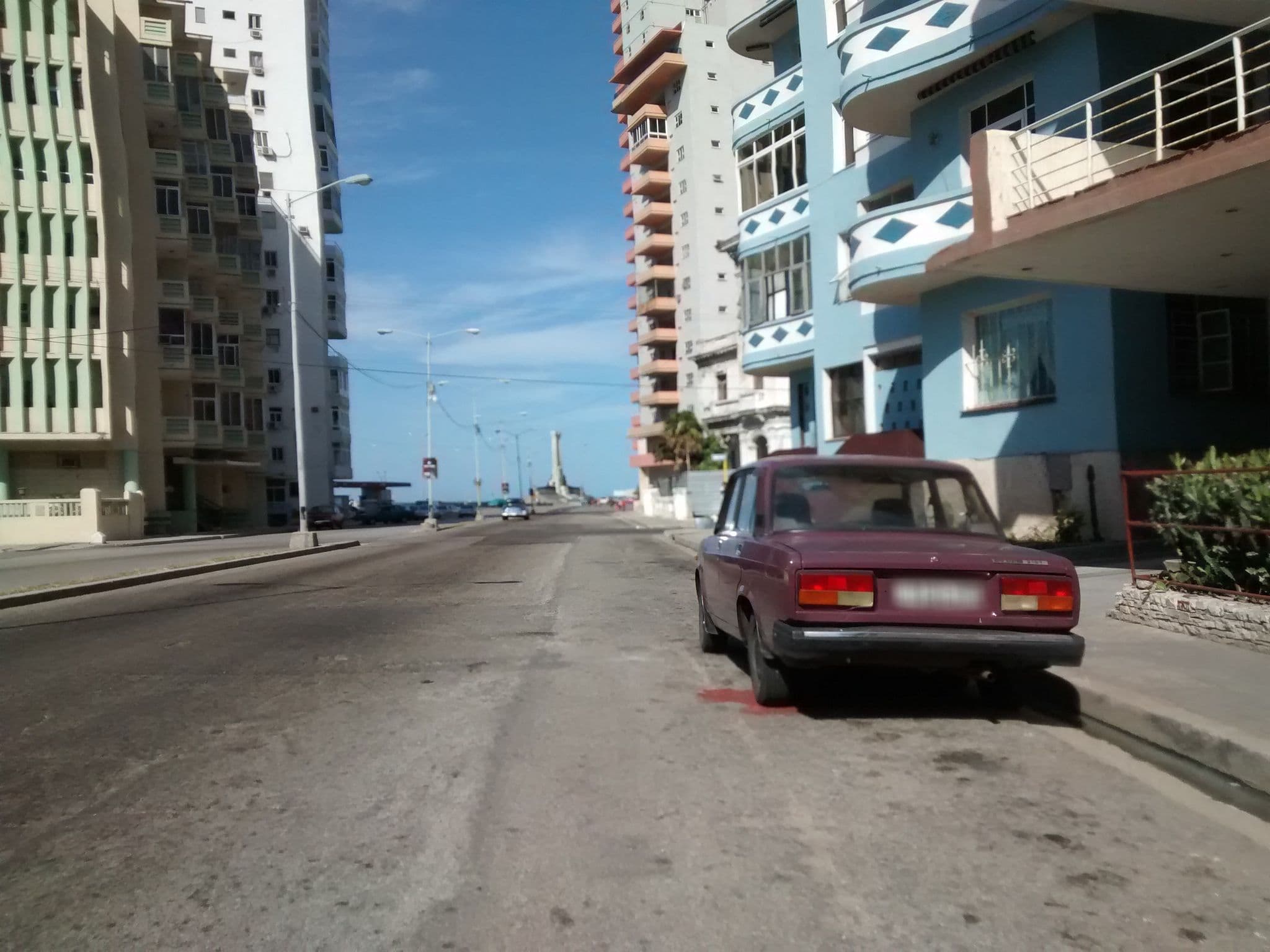 Street view near VILLA ALICIA airbnb, Vedado