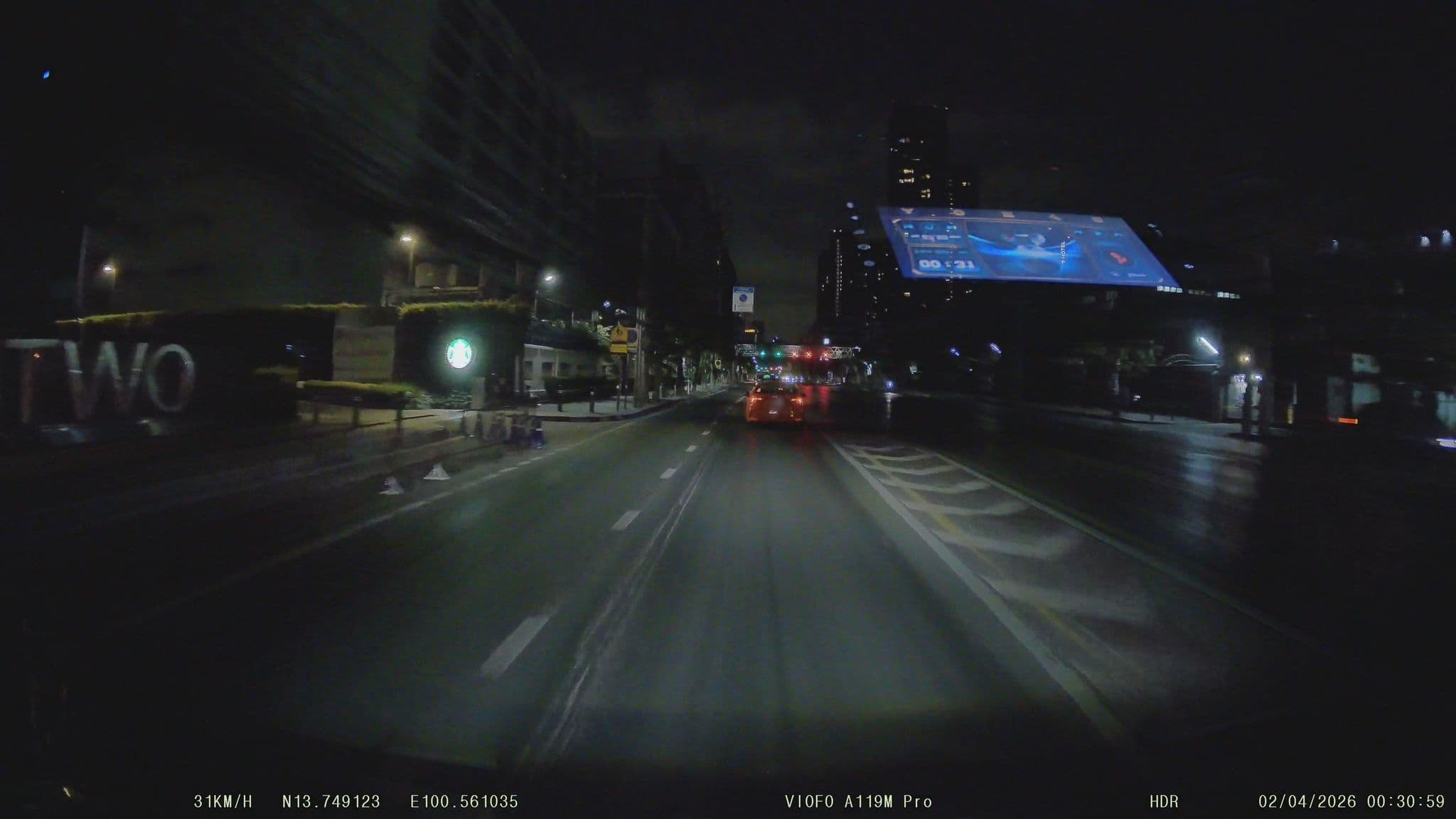 Street view near Classic Place Hotel, Makkasan — © ThailandCambodia (CC BY-SA · Mapillary)