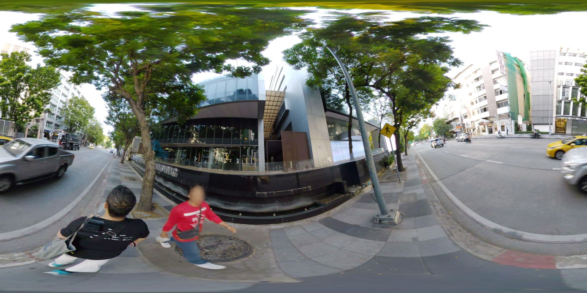 Street view near BH Suites, Makkasan — © mapconcierge (CC BY-SA · Mapillary)