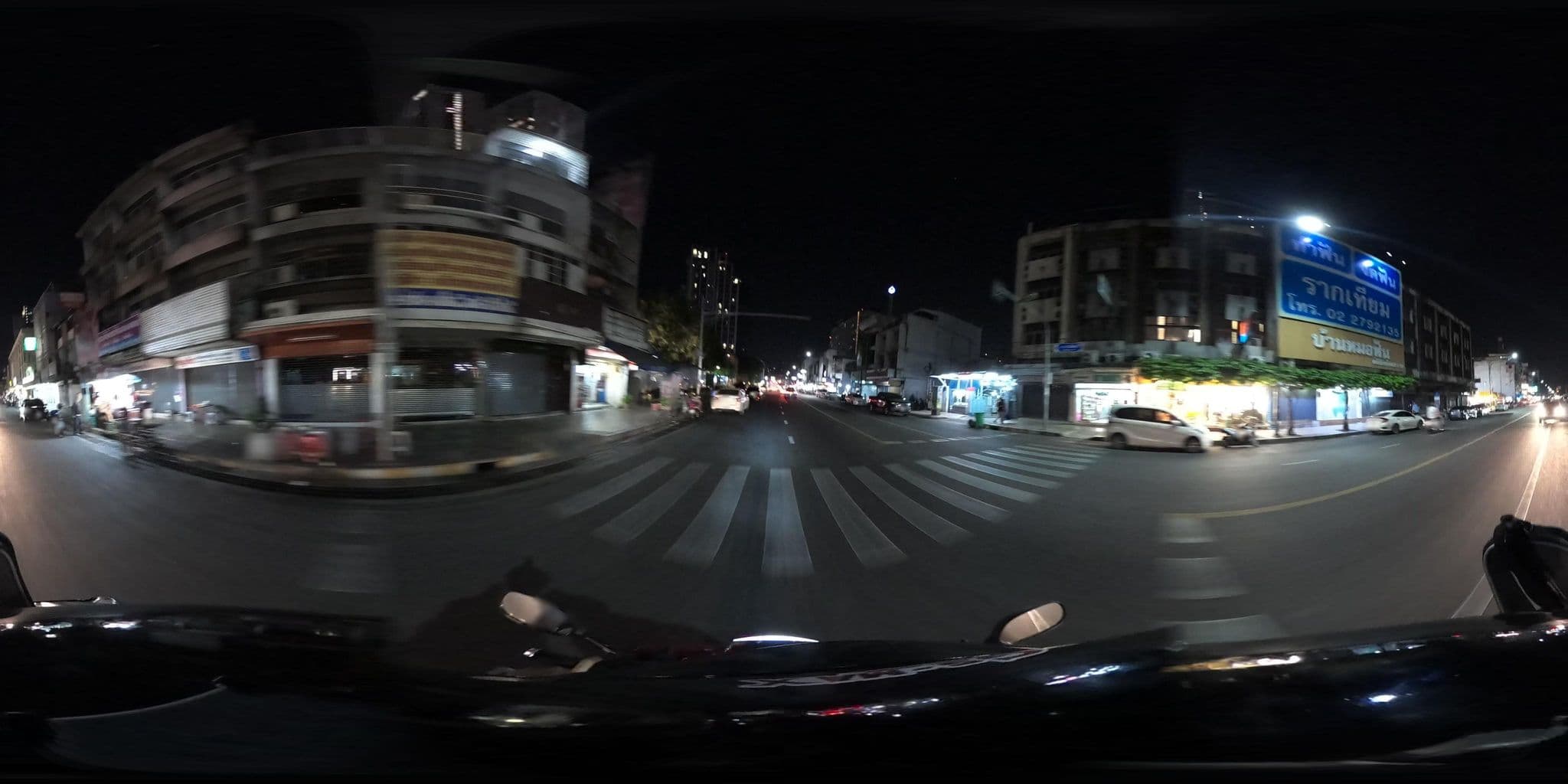 Street view near Liberty Garden Hotel, Phaya Thai — © NatchaponJ (CC BY-SA · Mapillary)