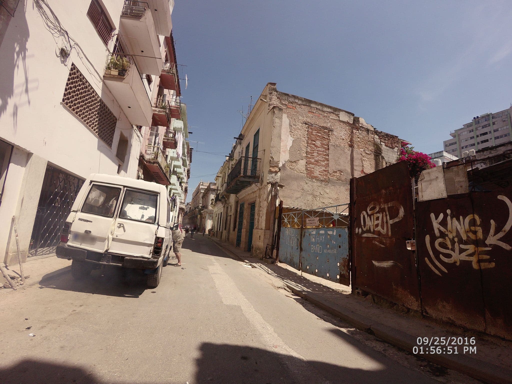 Street view near Hostal Bell, La Habana Vieja — © havana (CC BY-SA · Mapillary)