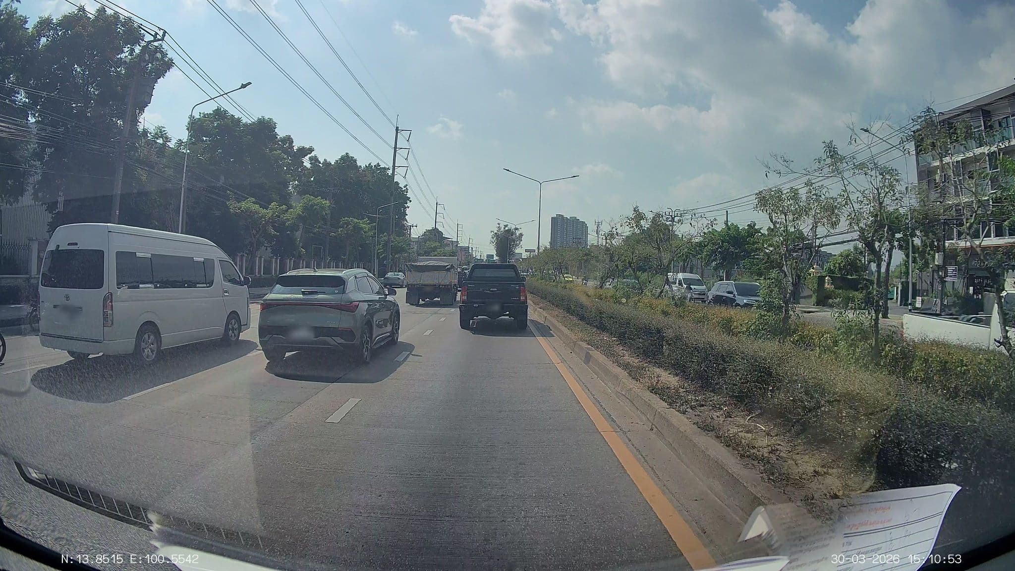 Street view near TTARA Hotel, Lat Yao — © ThailandCambodia (CC BY-SA · Mapillary)