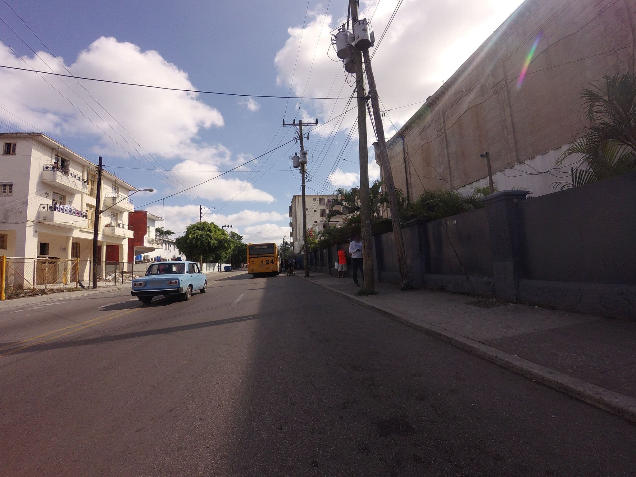 Street view near ALQUILER TOÑO, Vedado
