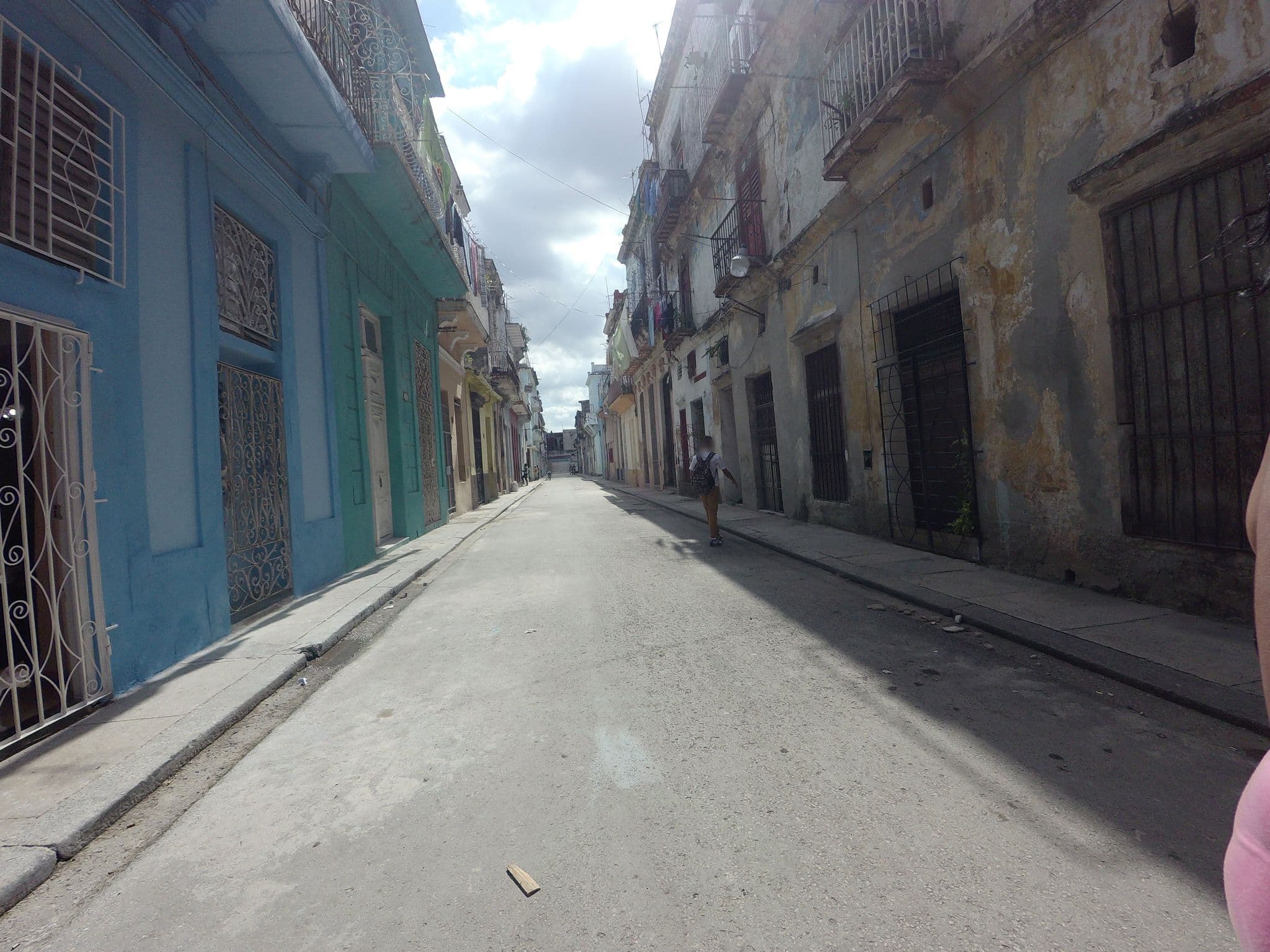 Street view near Casa de Andrea, La Habana Vieja — © havana (CC BY-SA · Mapillary)