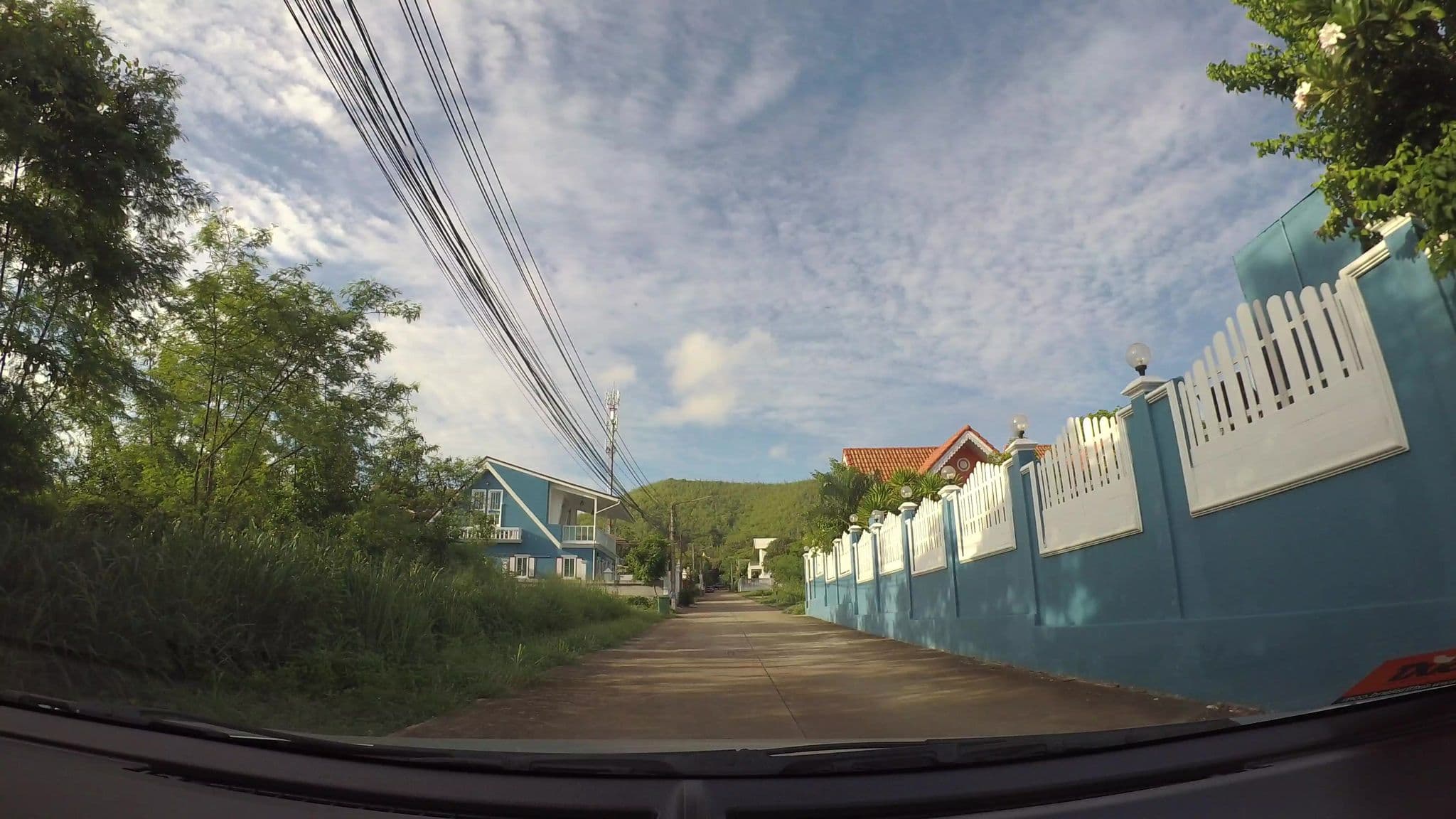 Street view near ชมจันทร์ รีสอร์ท, Sattahip — © kaart_3 (CC BY-SA · Mapillary)