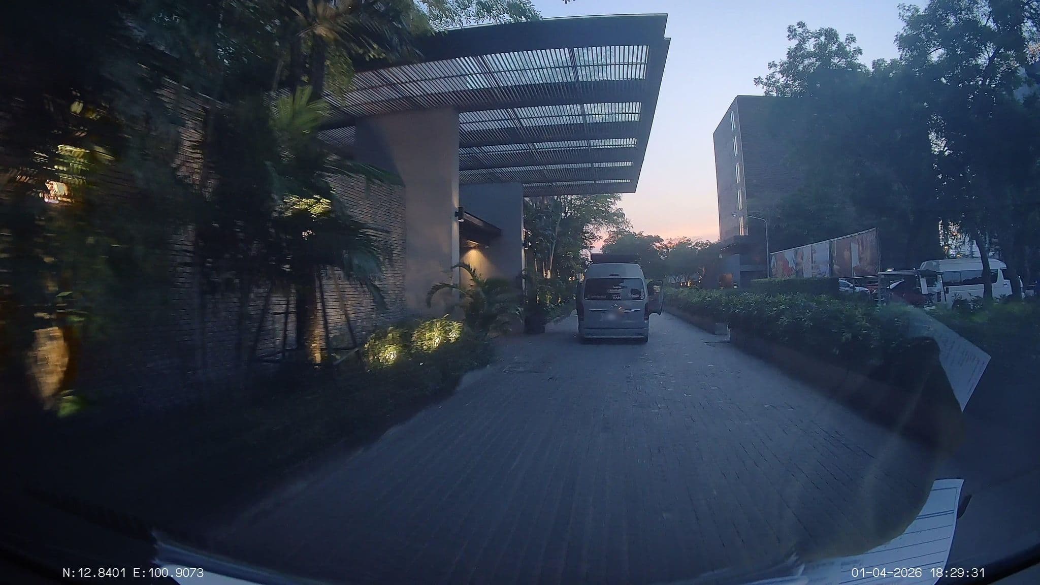 Street view near room1723, Pattaya — © ThailandCambodia (CC BY-SA · Mapillary)