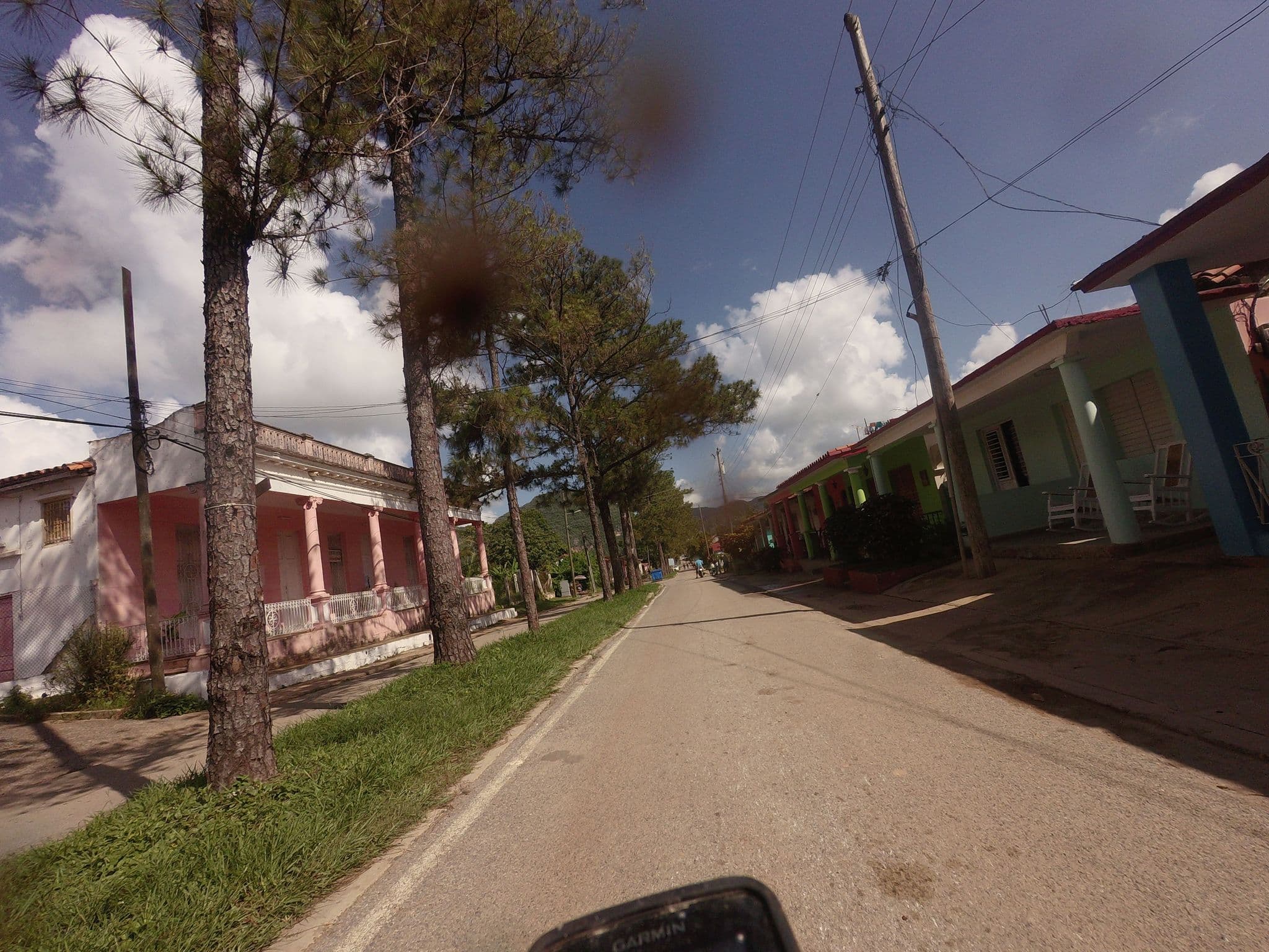 Street view near Hostal Juana, Viñales