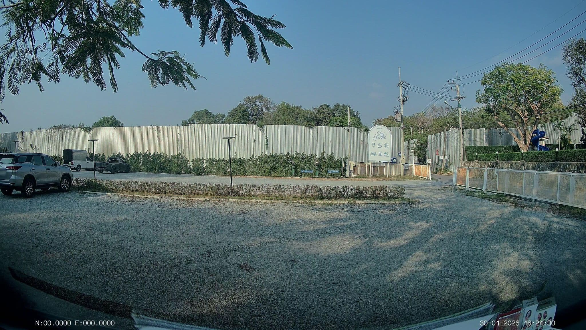 Street view near Nalinda Hostel&Cafe, Sattahip — © ThailandCambodia (CC BY-SA · Mapillary)