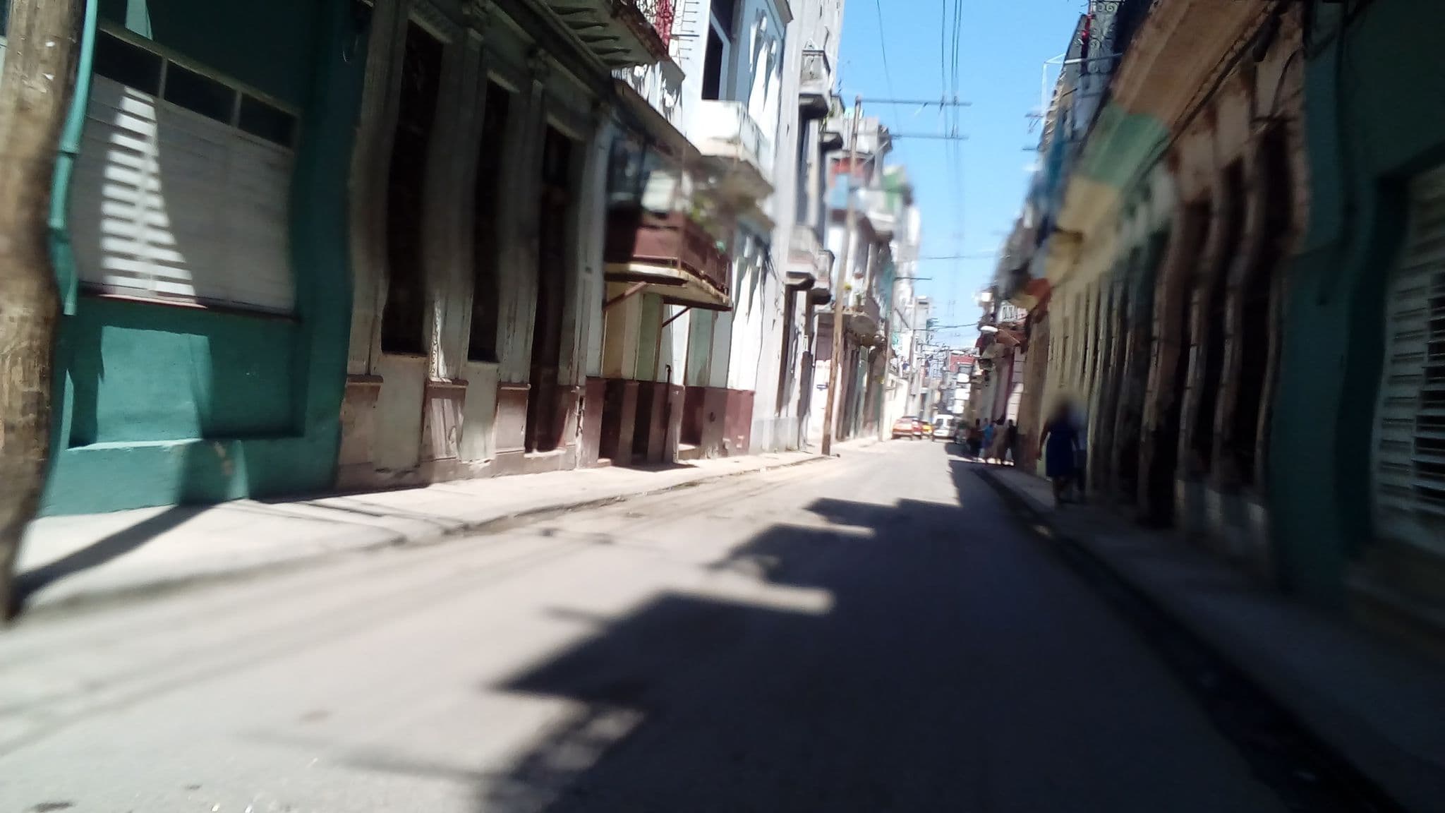 Street view near Hospedaje Casa Yoli, Centro Habana