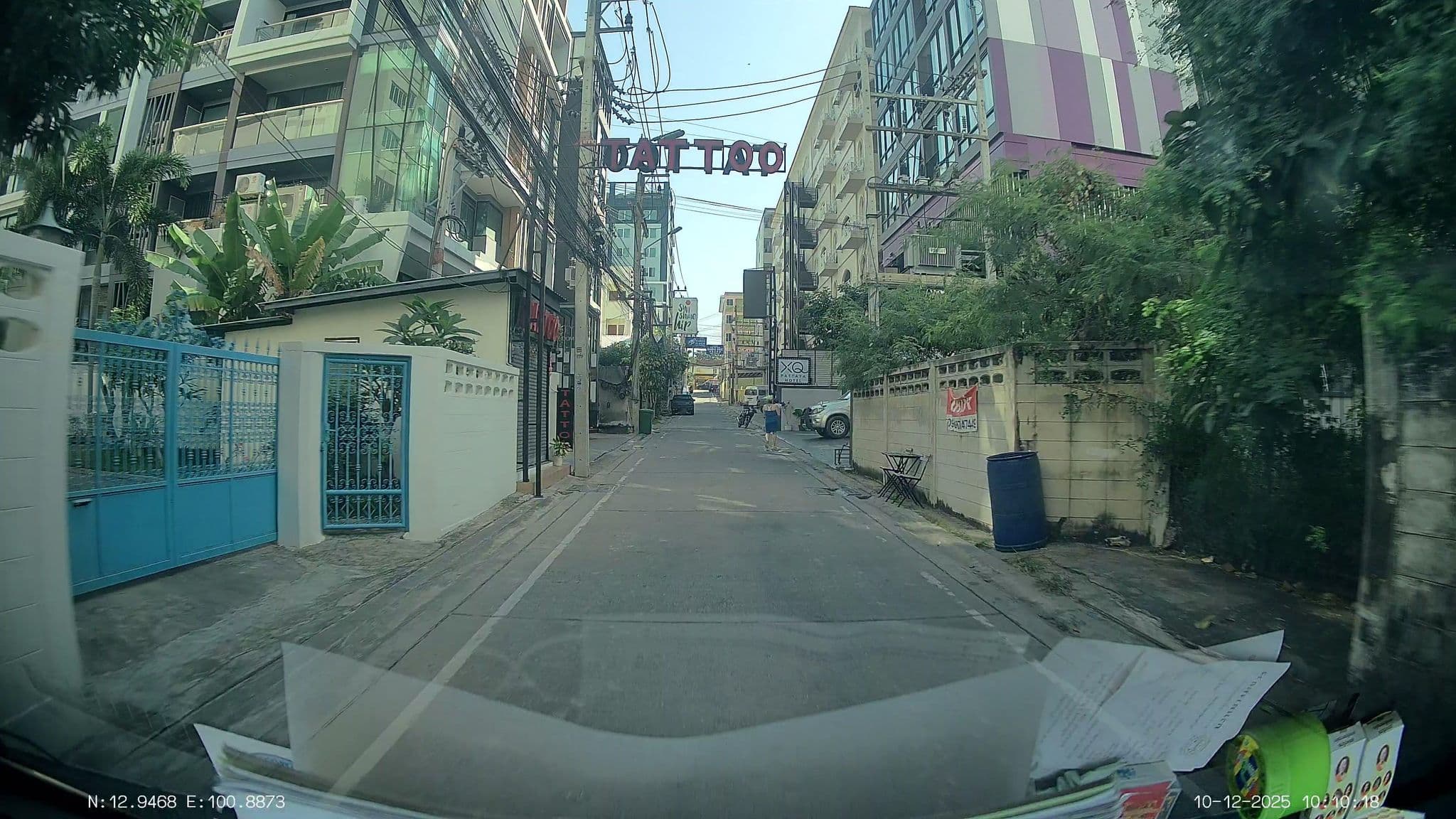 Street view near Sabai Wing, Pattaya — © ThailandCambodia (CC BY-SA · Mapillary)