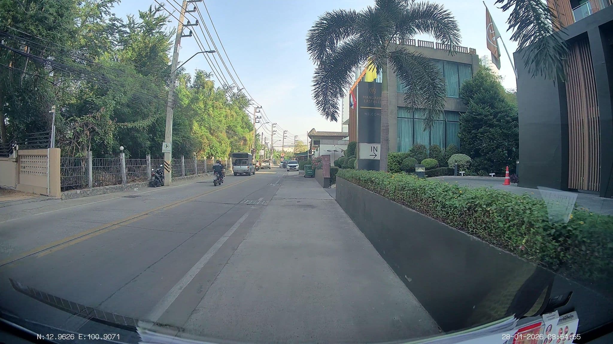 Street view near 999 Hotel, Pattaya — © ThailandCambodia (CC BY-SA · Mapillary)