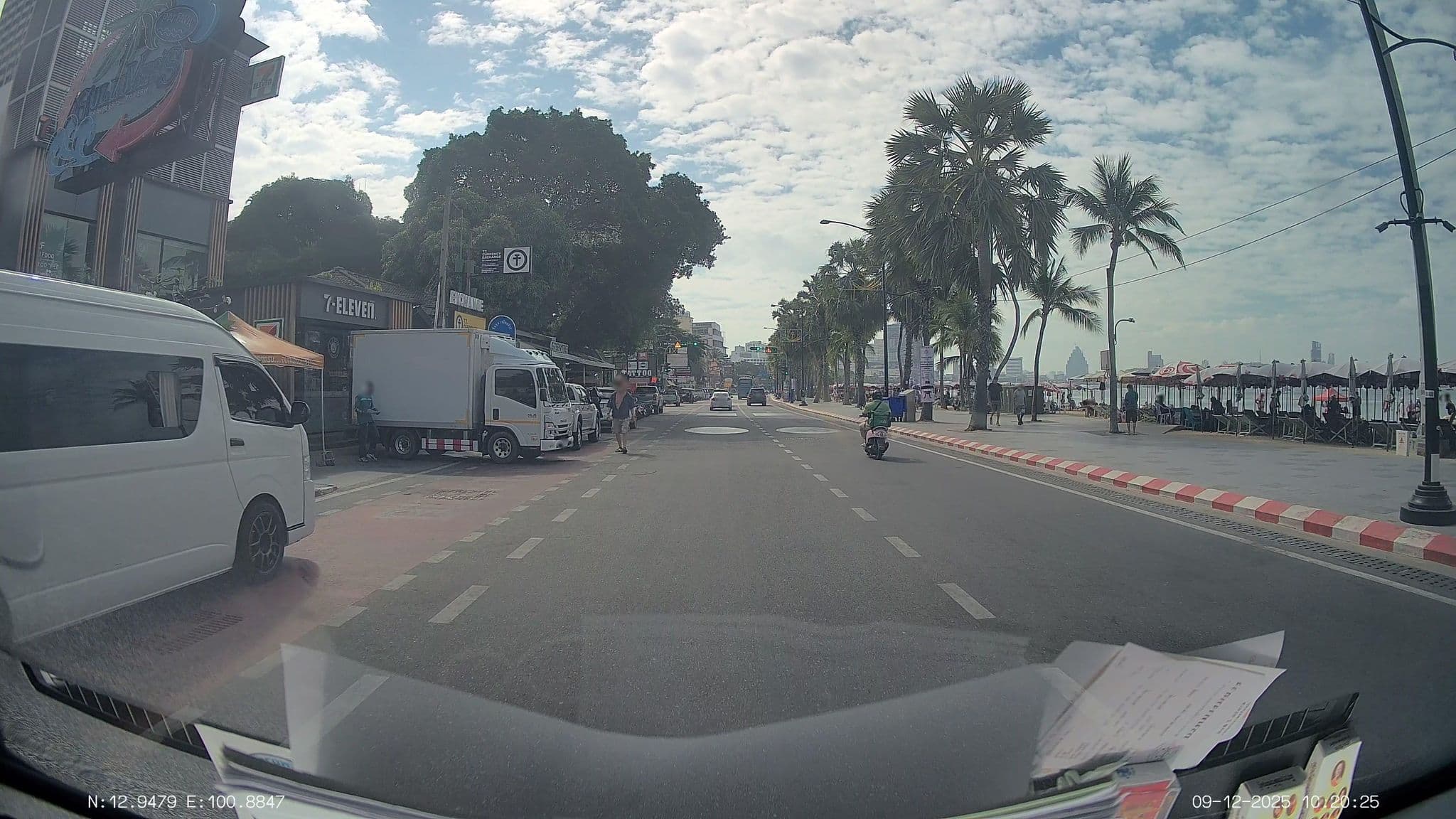 Street view near Jomtien, Thailand, Pattaya — © ThailandCambodia (CC BY-SA · Mapillary)