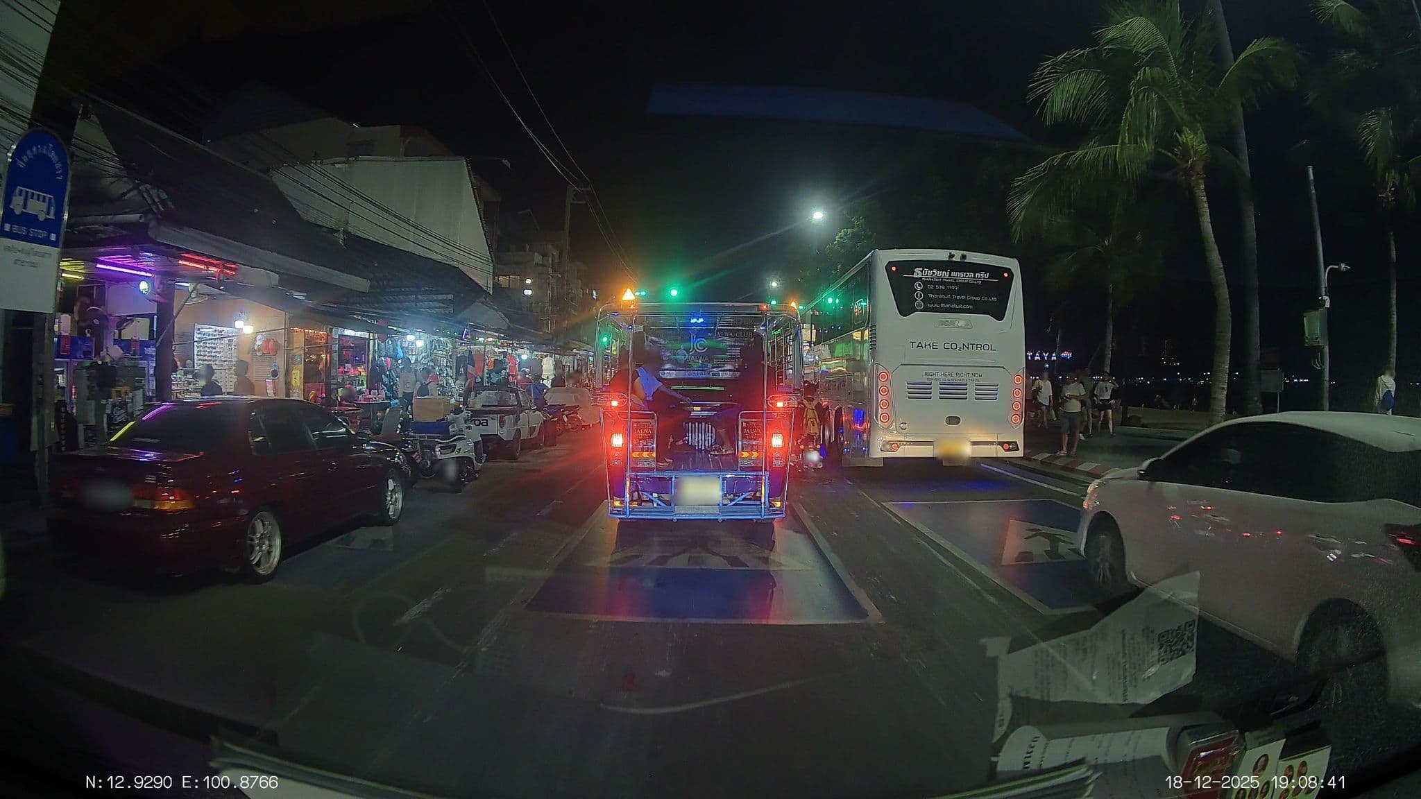 Street view near superior suite @ lido beach hotel, Pattaya — © ThailandCambodia (CC BY-SA · Mapillary)