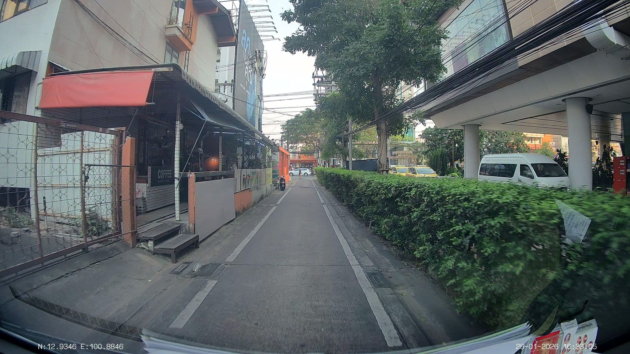 Street view near THE GREEN HOTEL, Pattaya — © ThailandCambodia (CC BY-SA · Mapillary)
