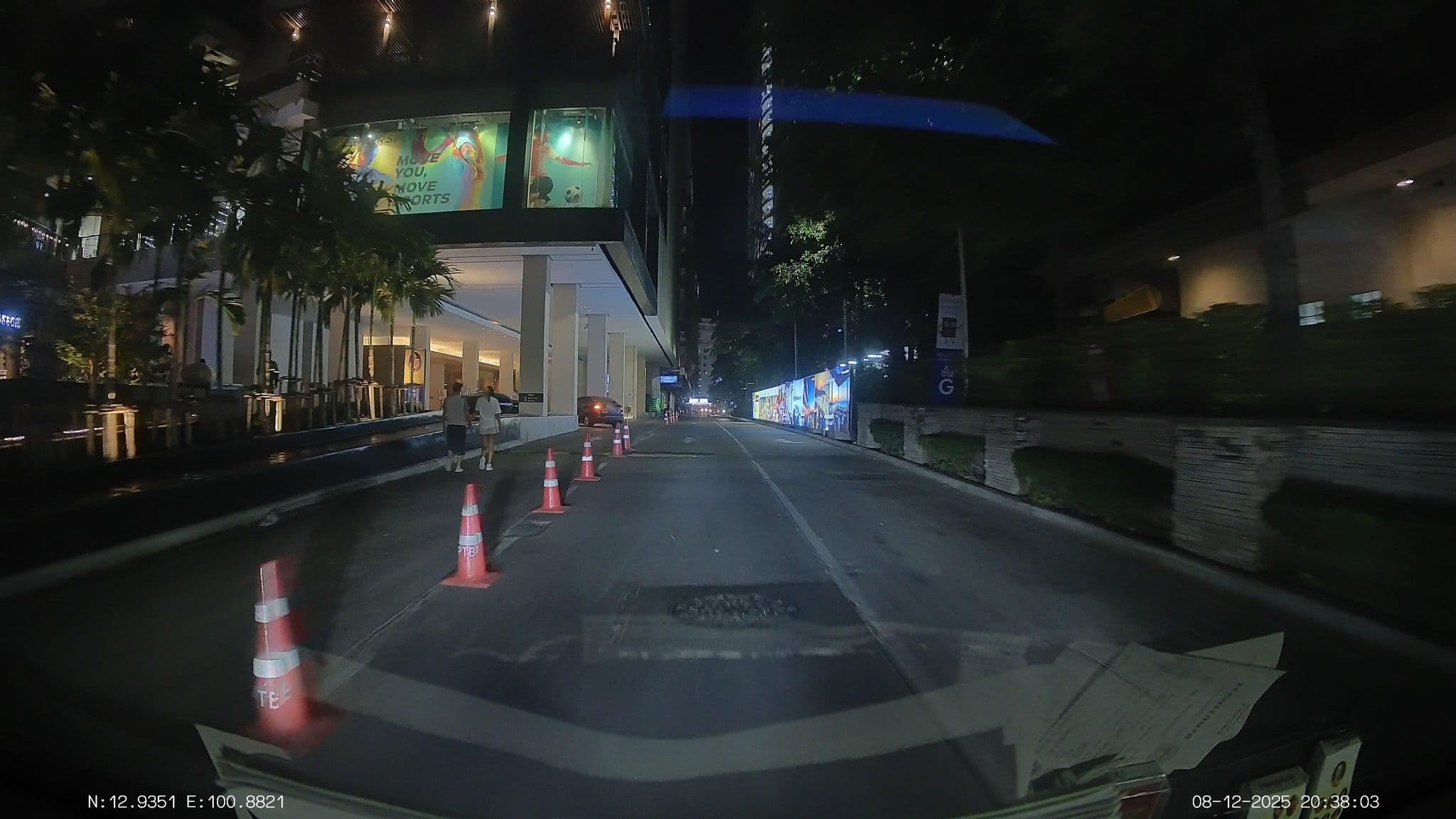 Street view near room613, Pattaya — © ThailandCambodia (CC BY-SA · Mapillary)