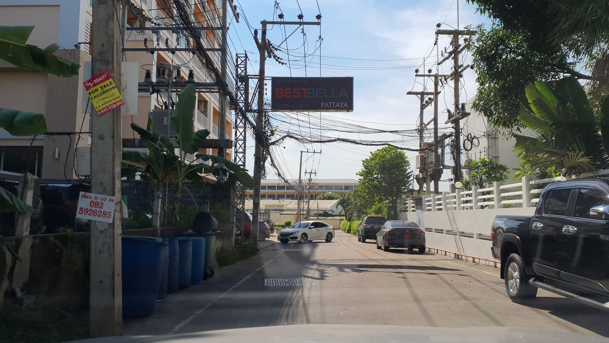 Street view near Best Western Pattaya, Pattaya — © jrcarlsen (CC BY-SA · Mapillary)