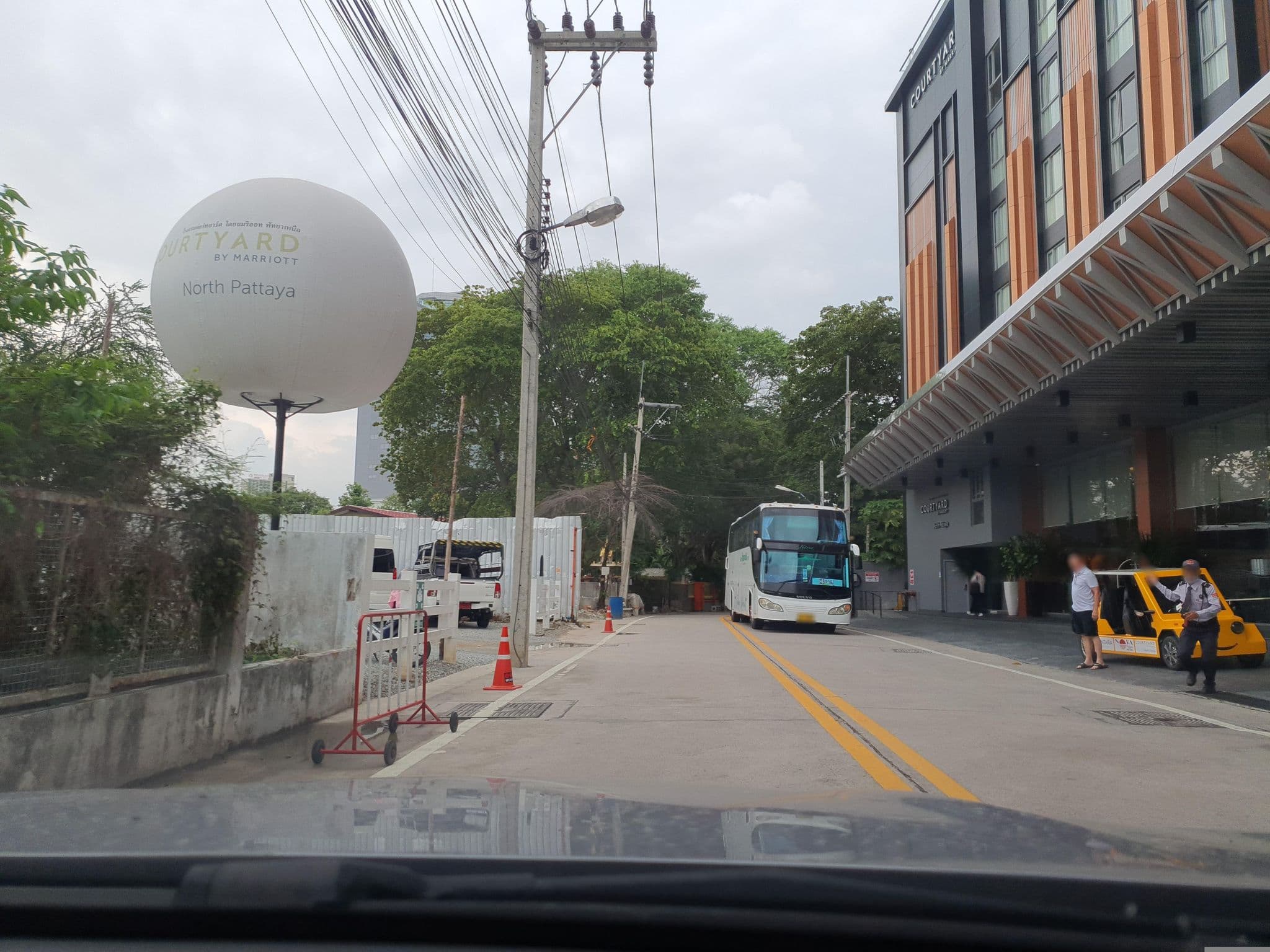 Street view near Courtyard North Pattaya by Marriott, Pattaya — © jrcarlsen (CC BY-SA · Mapillary)