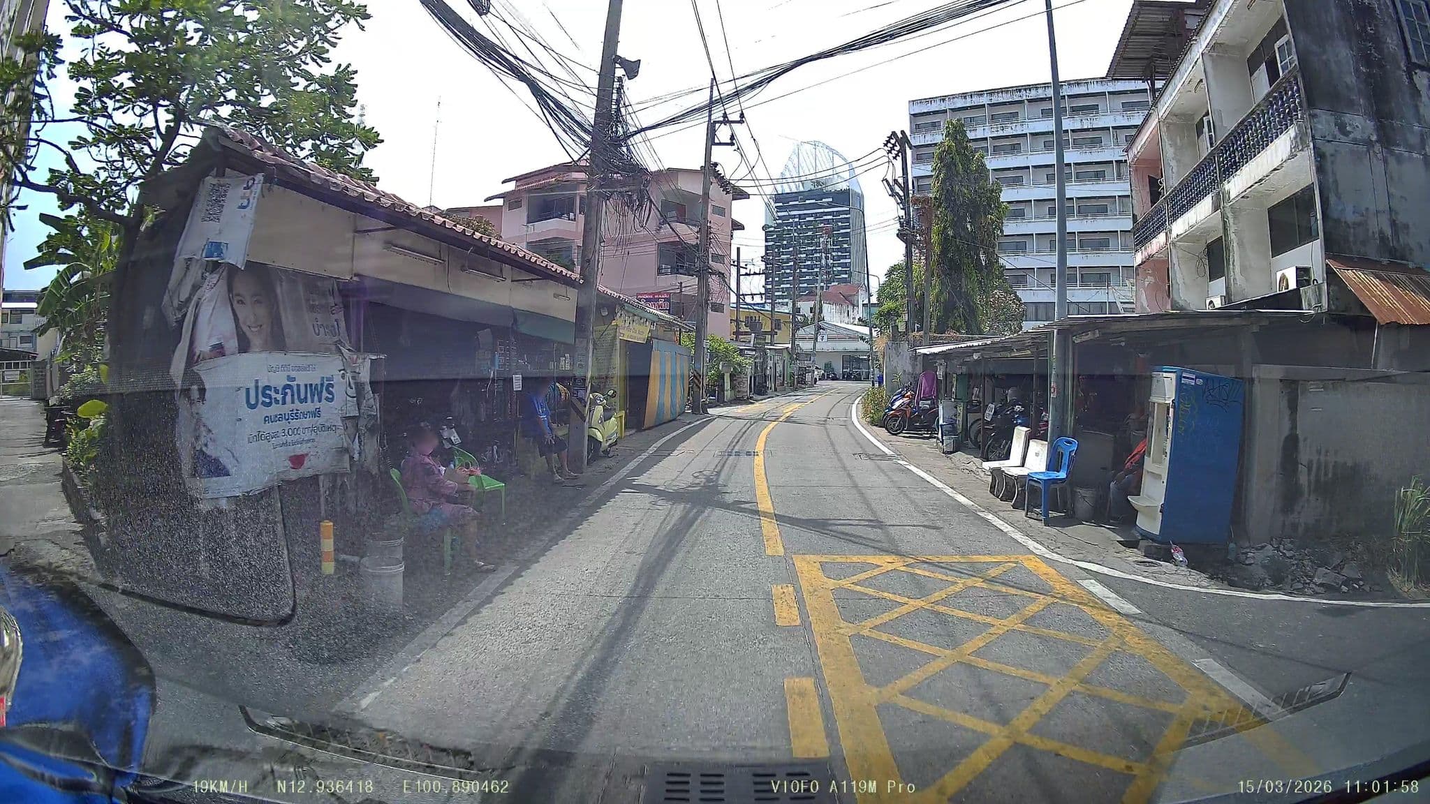 Street view near Century Hotel Pattaya, Pattaya — © ThailandCambodia (CC BY-SA · Mapillary)
