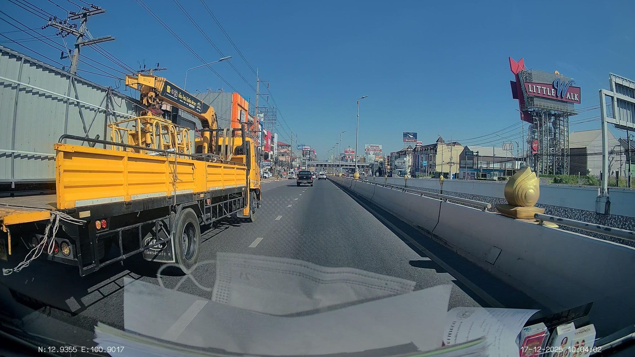 Street view near J.P.Inn, Pattaya — © ThailandCambodia (CC BY-SA · Mapillary)