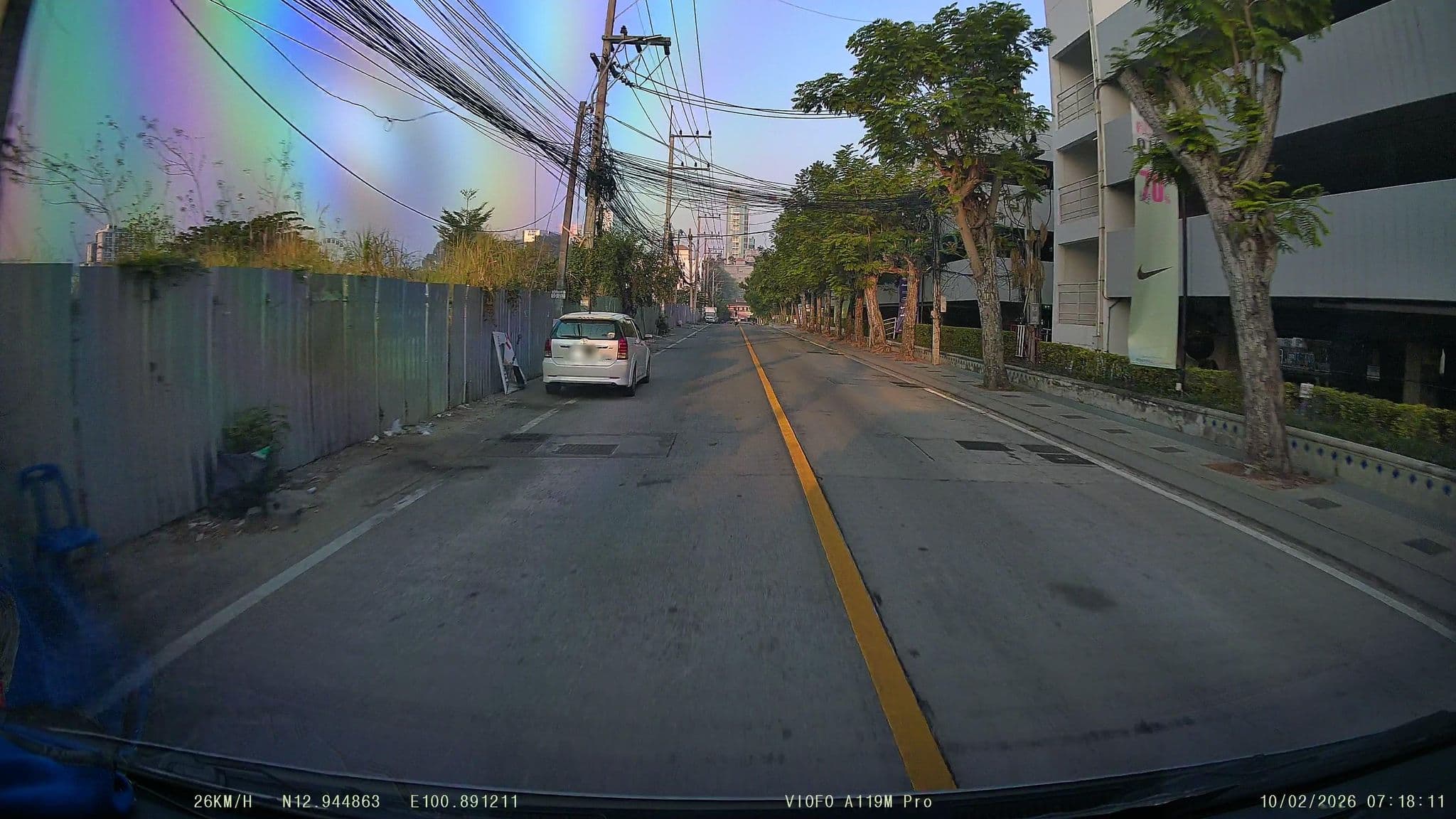 Street view near NOVA EXPRESS HOTEL, Pattaya — © ThailandCambodia (CC BY-SA · Mapillary)