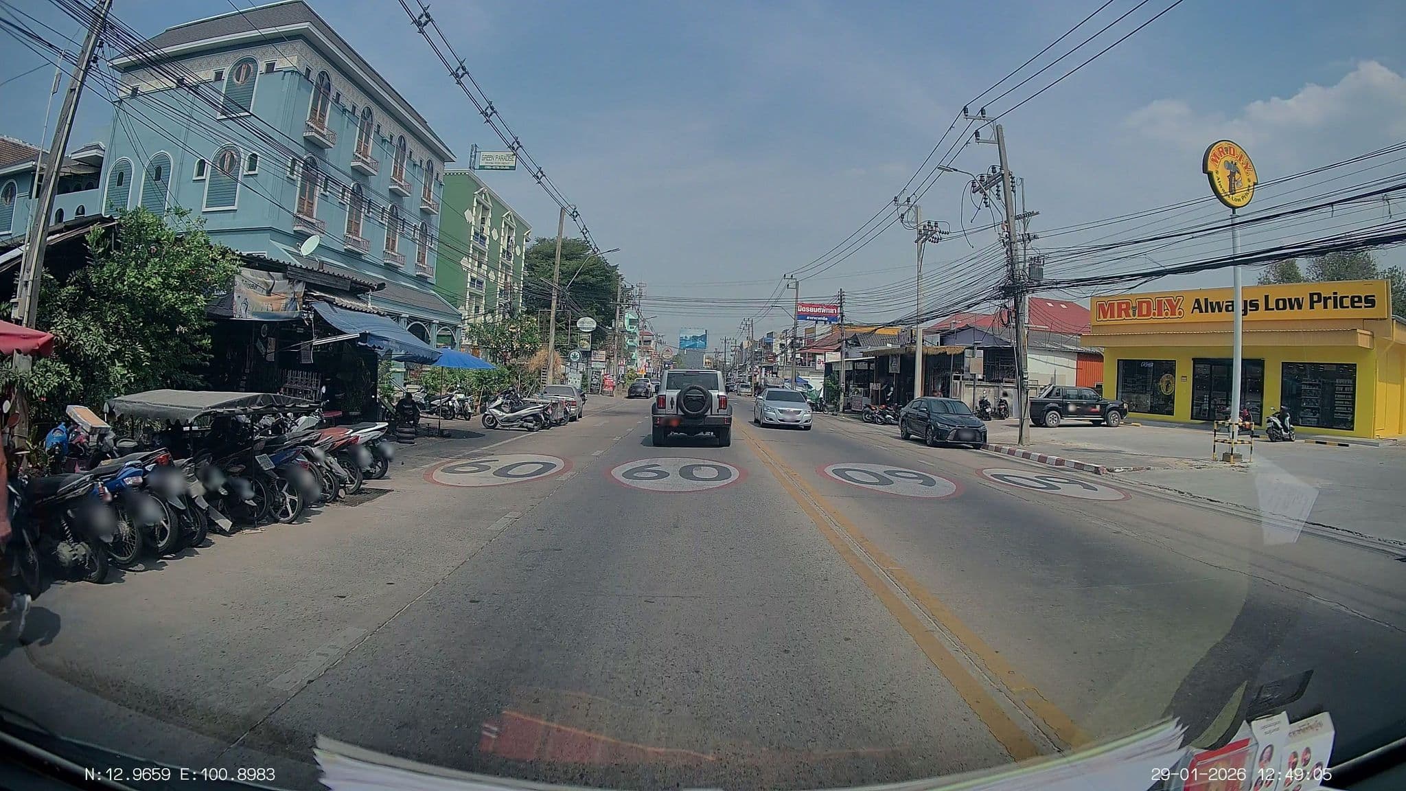 Street view near Nova Platinum Hotel, Pattaya — © ThailandCambodia (CC BY-SA · Mapillary)