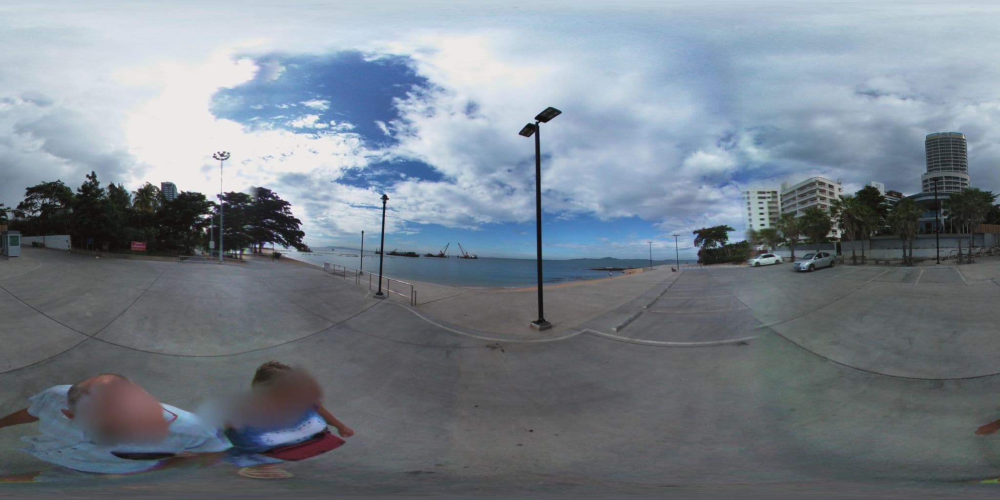 Street view near Dojo Pool Villa Grand Seaview, Pattaya — © cylonius (CC BY-SA · Mapillary)