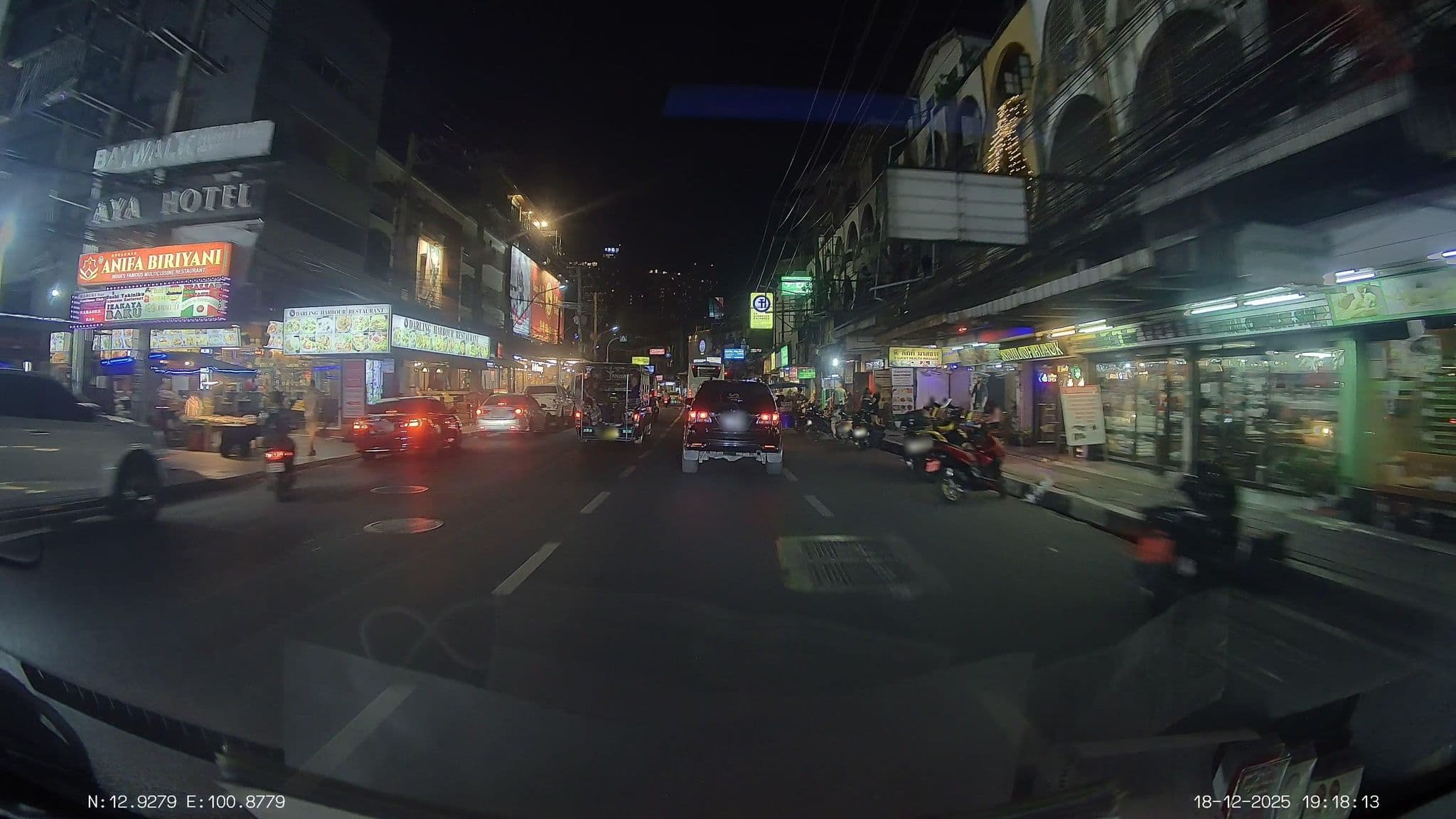 Street view near Darling Harbour Residence, Pattaya — © ThailandCambodia (CC BY-SA · Mapillary)