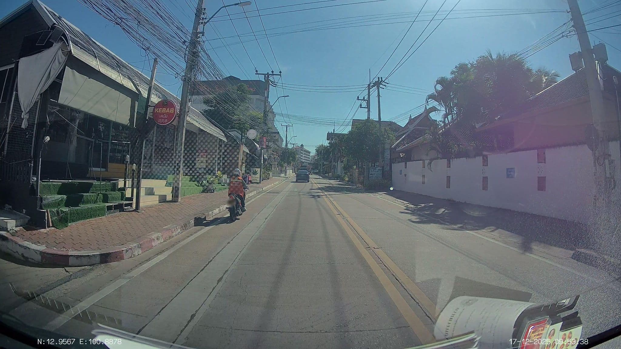 Street view near Sea View Resort Hotel Pattaya, Pattaya — © ThailandCambodia (CC BY-SA · Mapillary)