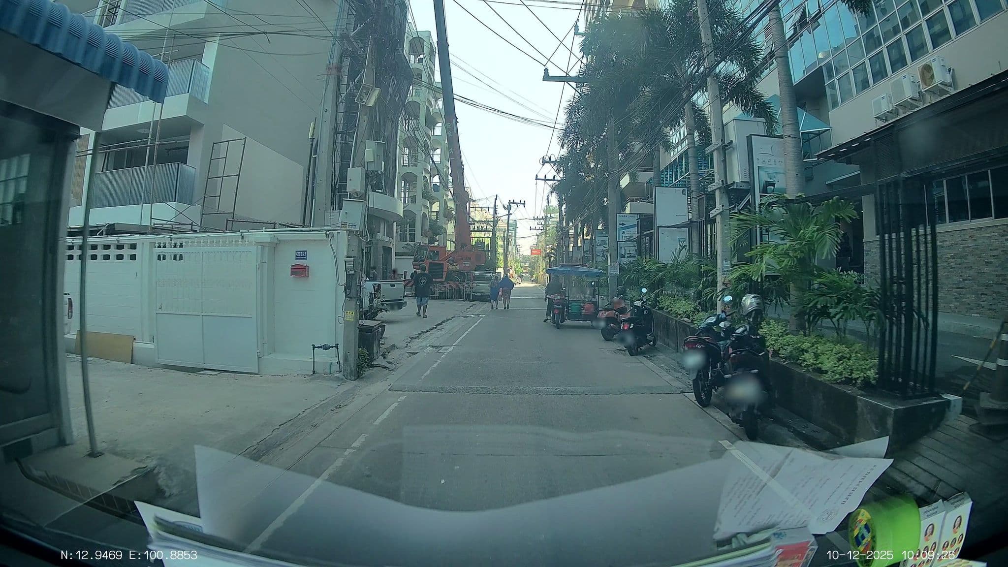 Street view near Babuna, Pattaya — © ThailandCambodia (CC BY-SA · Mapillary)