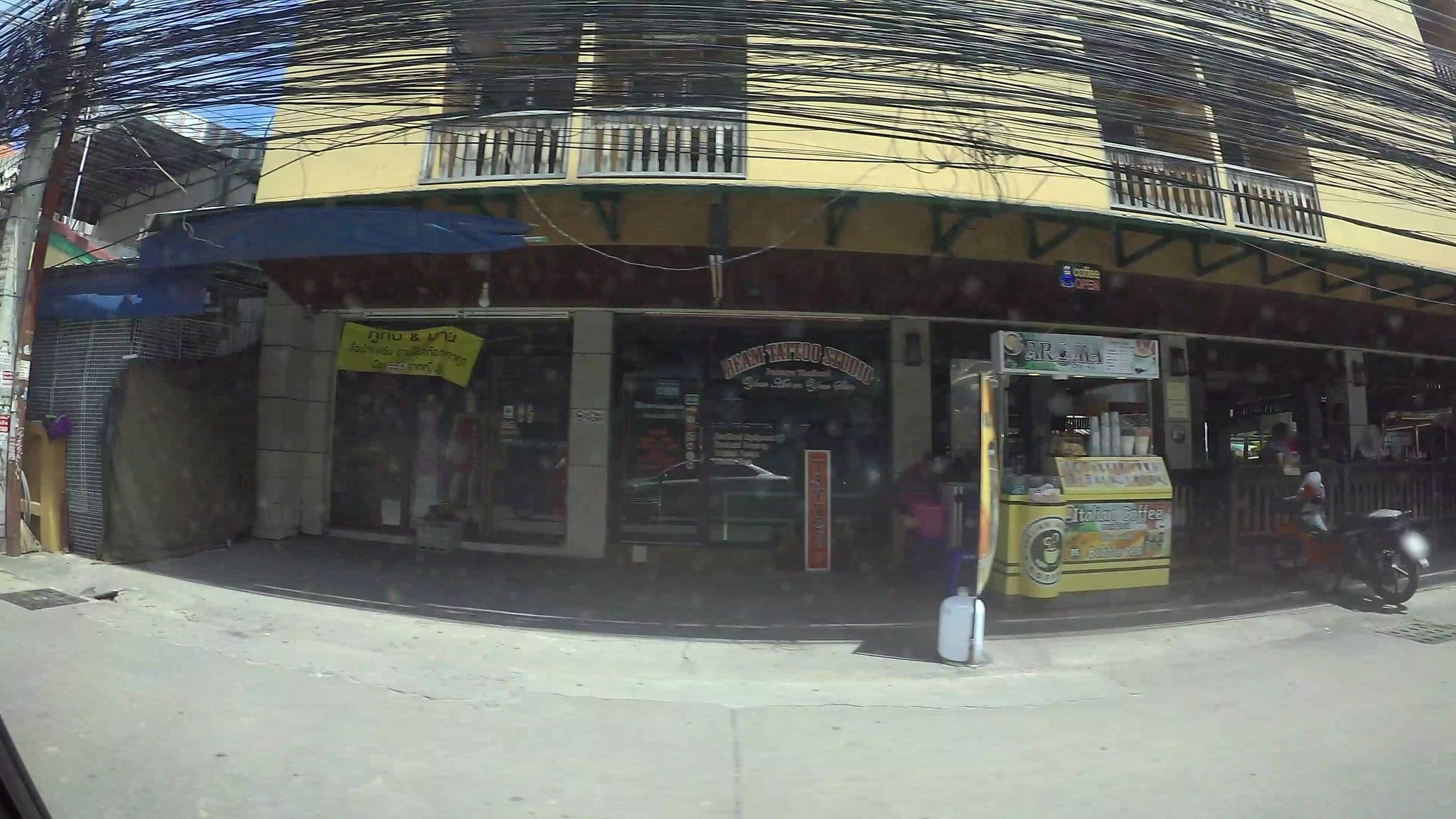 Street view near Diana Dragon Apartment, Pattaya — © taylorsmock (CC BY-SA · Mapillary)