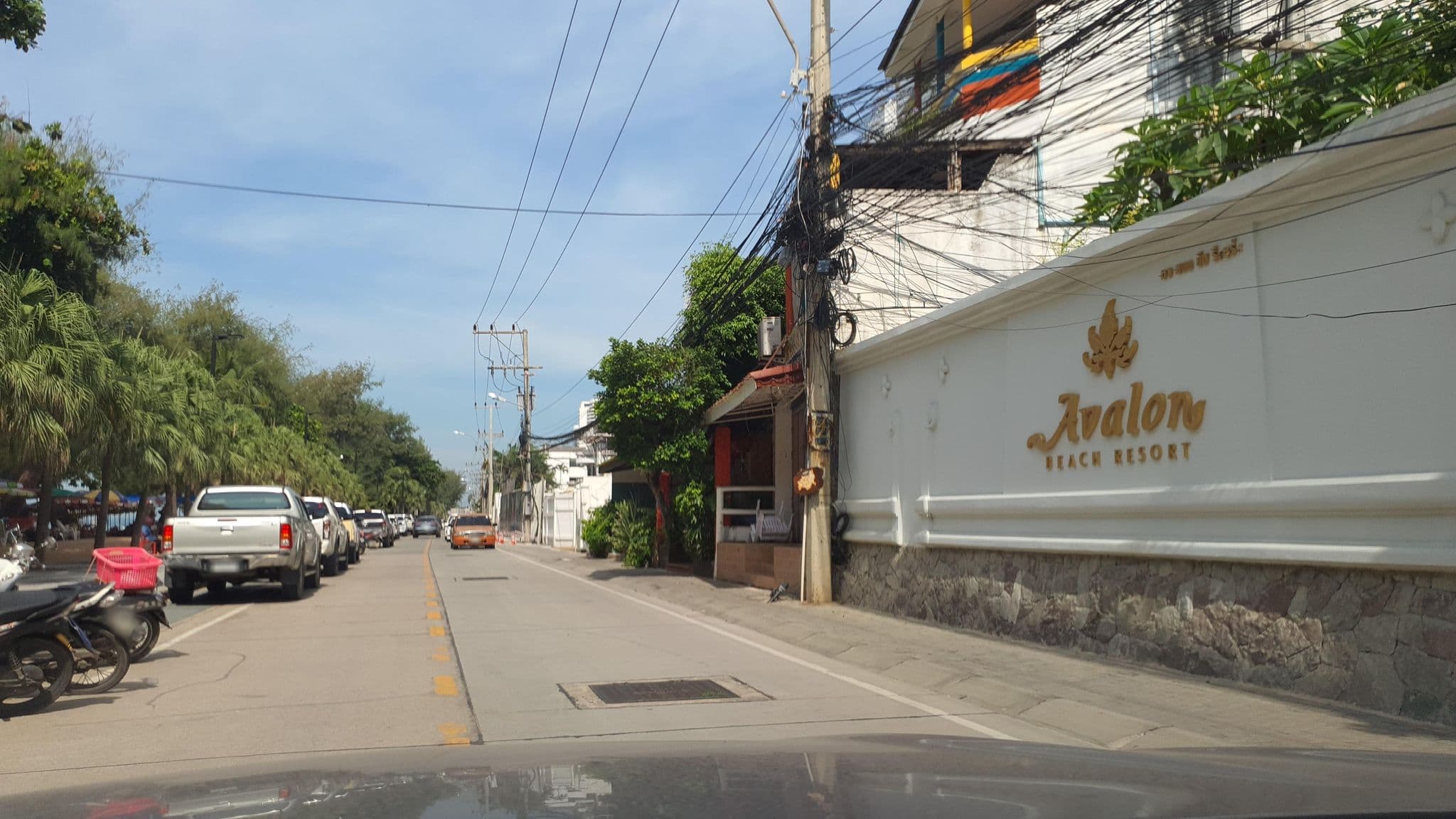 Street view near Room Club The Bed Suite, Pattaya — © jrcarlsen (CC BY-SA · Mapillary)