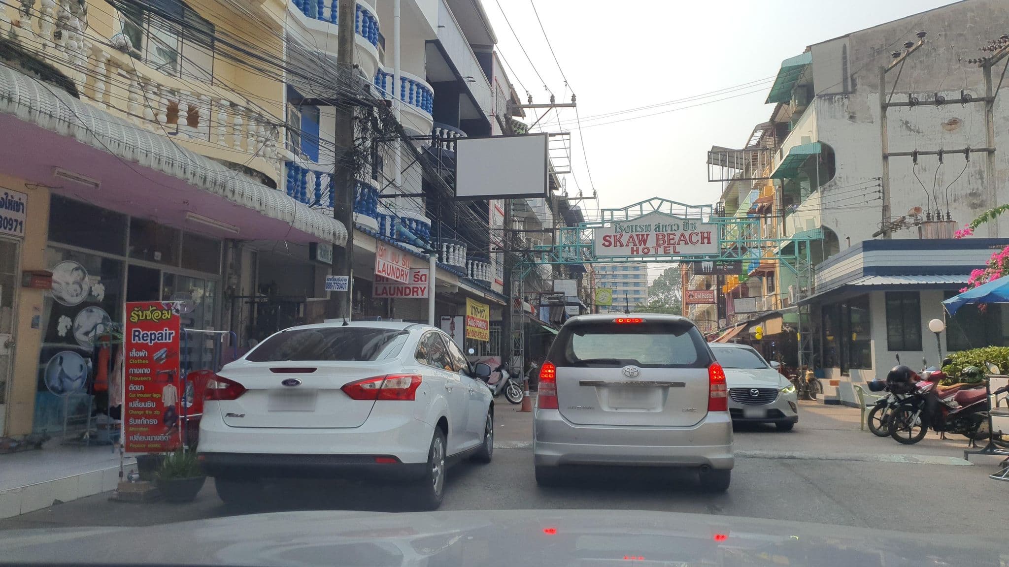 Street view near AAA Room for Rent at 2nd Rd. Soi 9, Pattaya — © jrcarlsen (CC BY-SA · Mapillary)