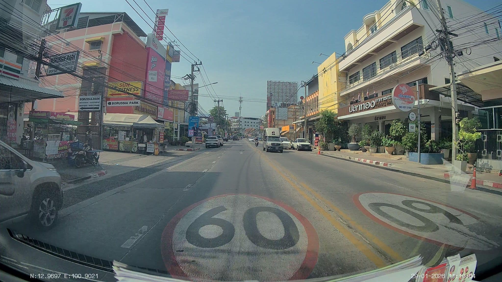 Street view near The ziqn hotel, Pattaya — © ThailandCambodia (CC BY-SA · Mapillary)