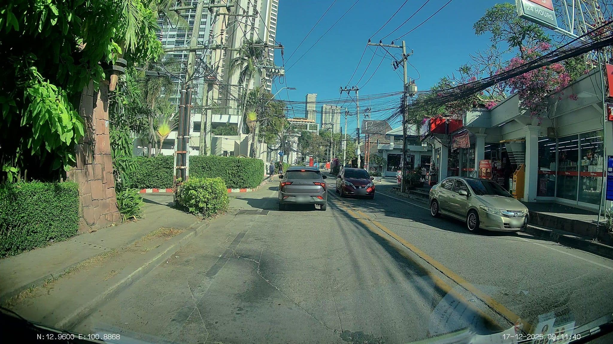 Street view near Plumeria Pattaya, Pattaya — © ThailandCambodia (CC BY-SA · Mapillary)