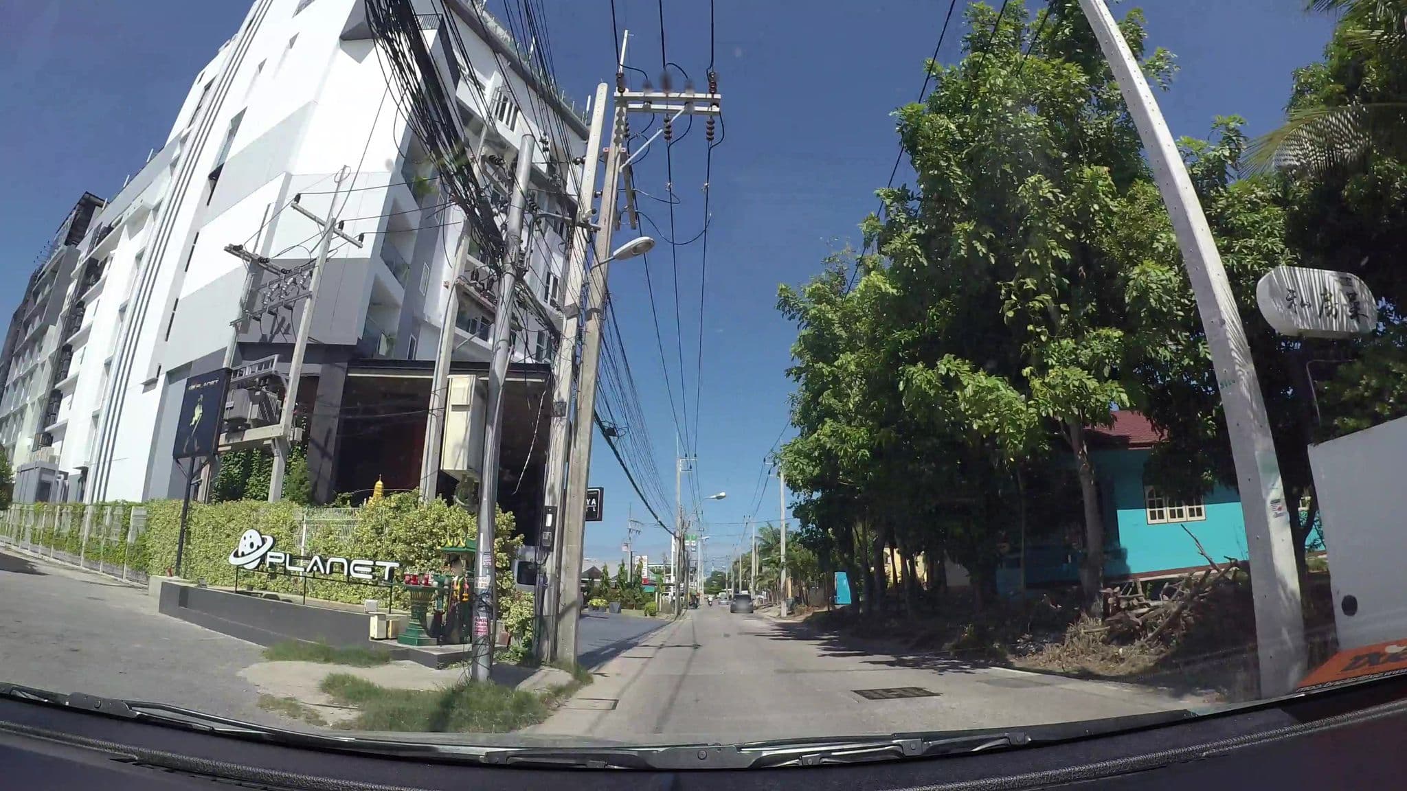 Street view near T Pattaya Hotel, Pattaya — © kaart_3 (CC BY-SA · Mapillary)