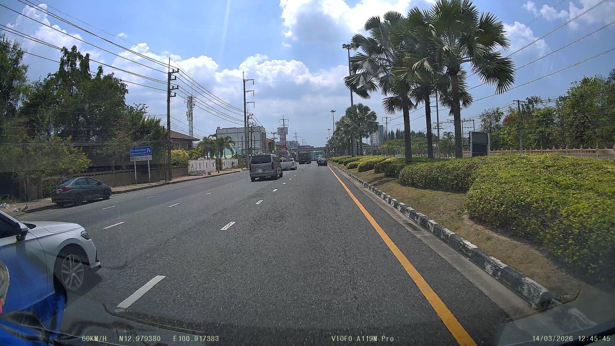 Street view near hotel tropicana, Pattaya — © ThailandCambodia (CC BY-SA · Mapillary)