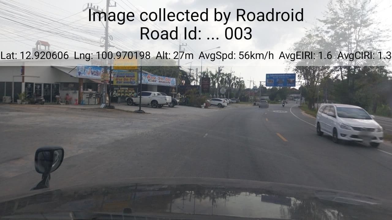Street view near Siamsky Hotel Pattaya, Pattaya — © roadroid (CC BY-SA · Mapillary)