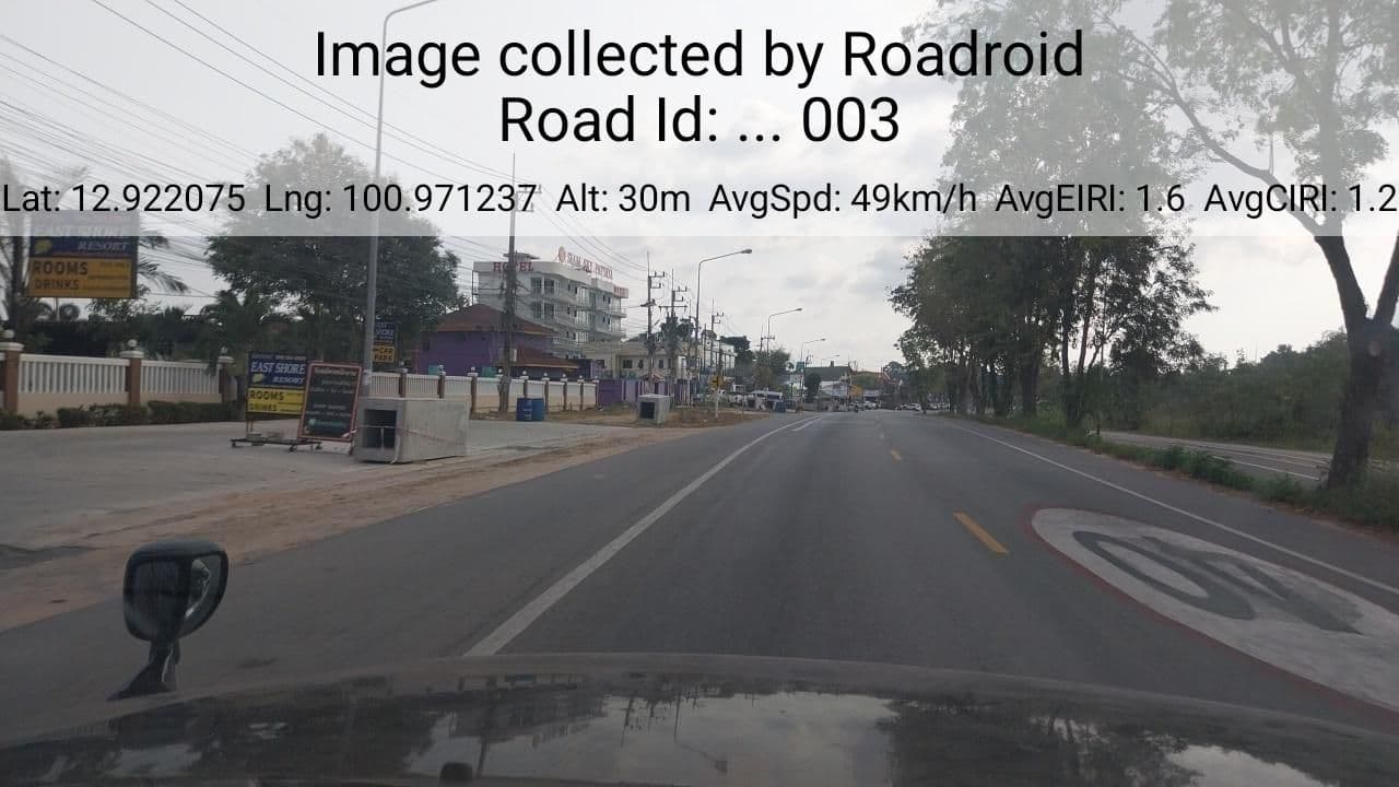 Street view near East Shore Resort, Pattaya — © roadroid (CC BY-SA · Mapillary)
