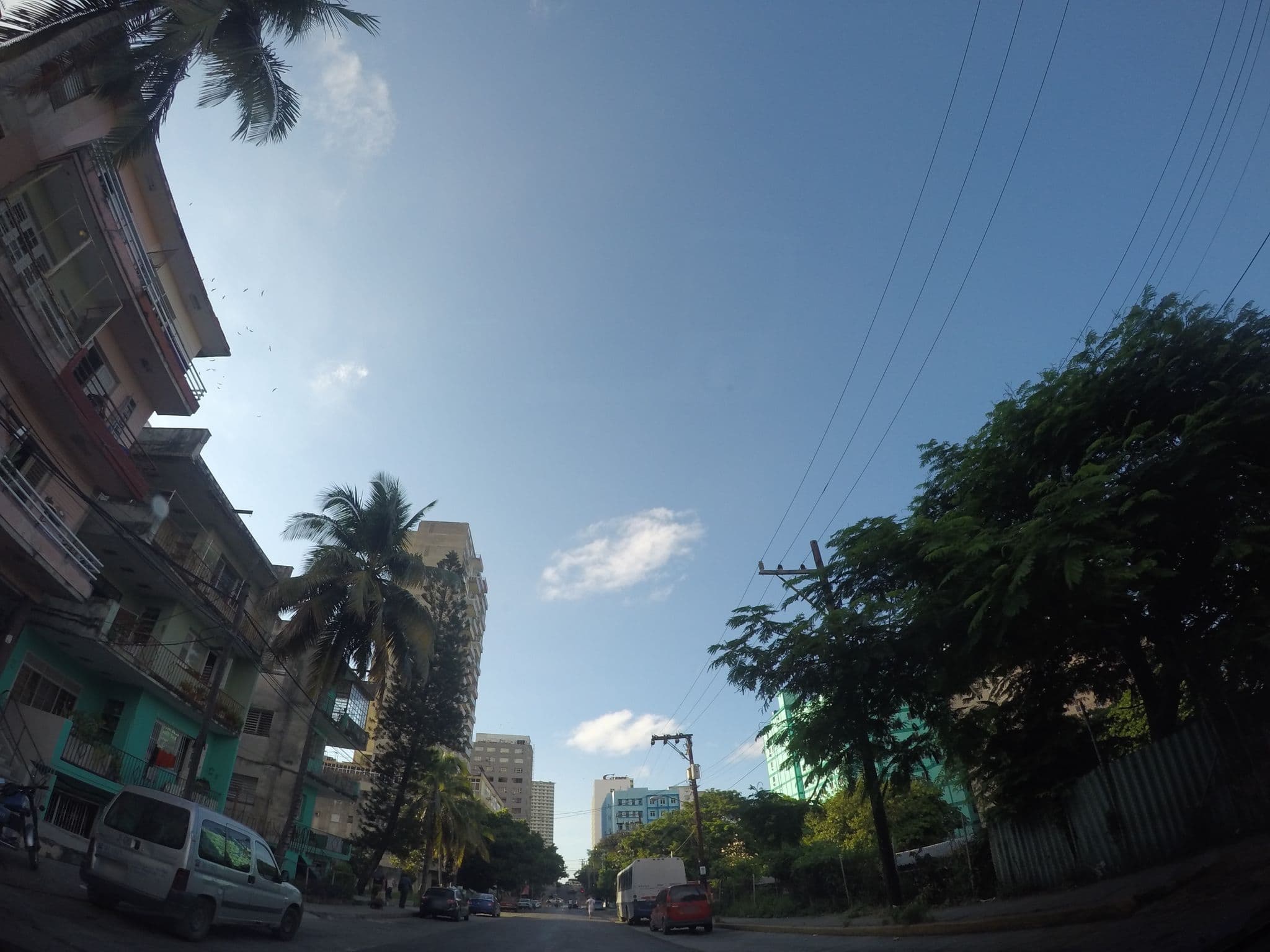 Street view near Casa Mapu, Havana — © ccossio (CC BY-SA · Mapillary)