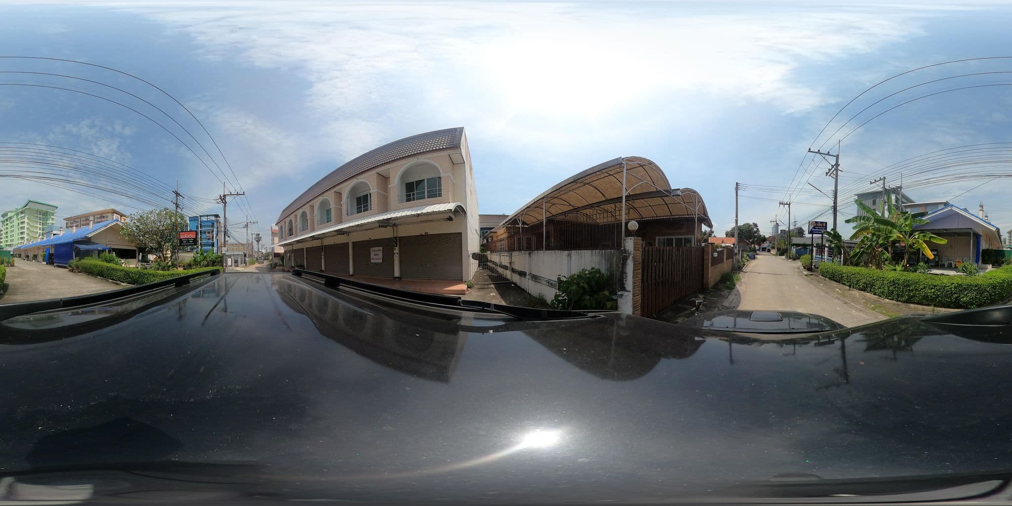 Street view near พลัสวัน โมเต็ล, Rayong — © syncnook (CC BY-SA · Mapillary)